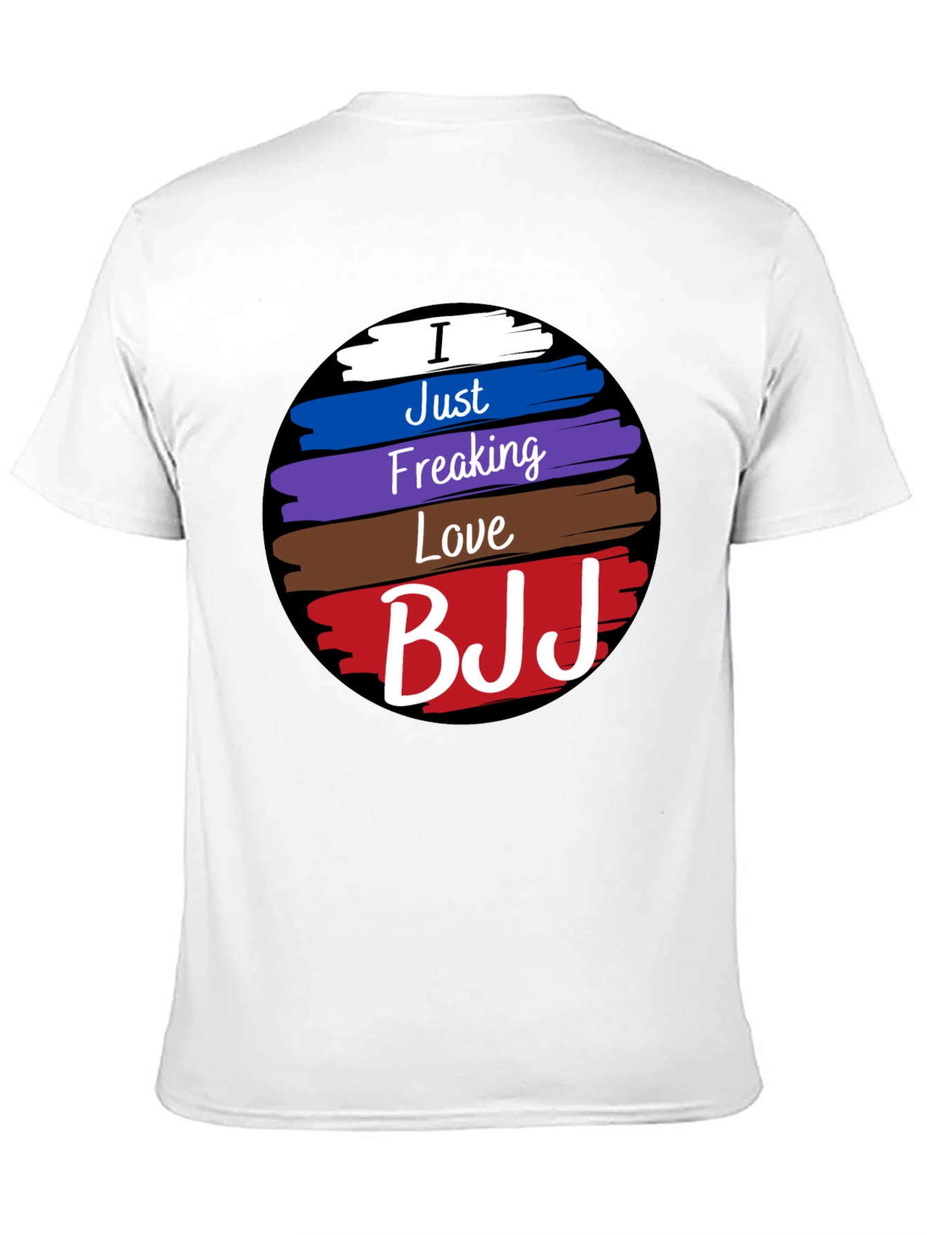 BJJ Love Graphic T-Shirt - Jiu Jitsu Fan Apparel