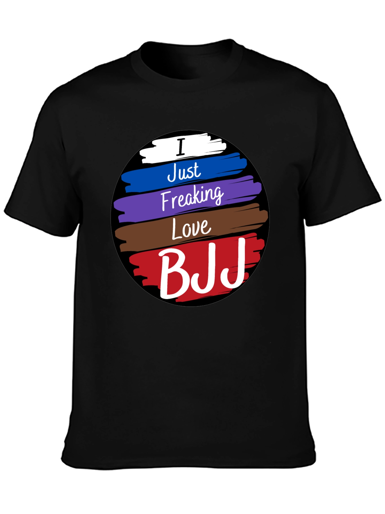 BJJ Love Graphic T-Shirt - Jiu Jitsu Fan Apparel