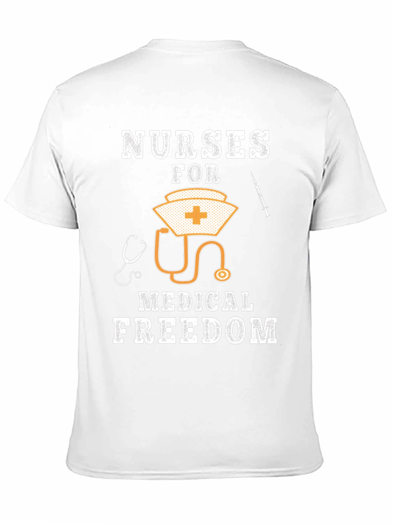 Nurses For Medical Freedom Graphic T-Shirt