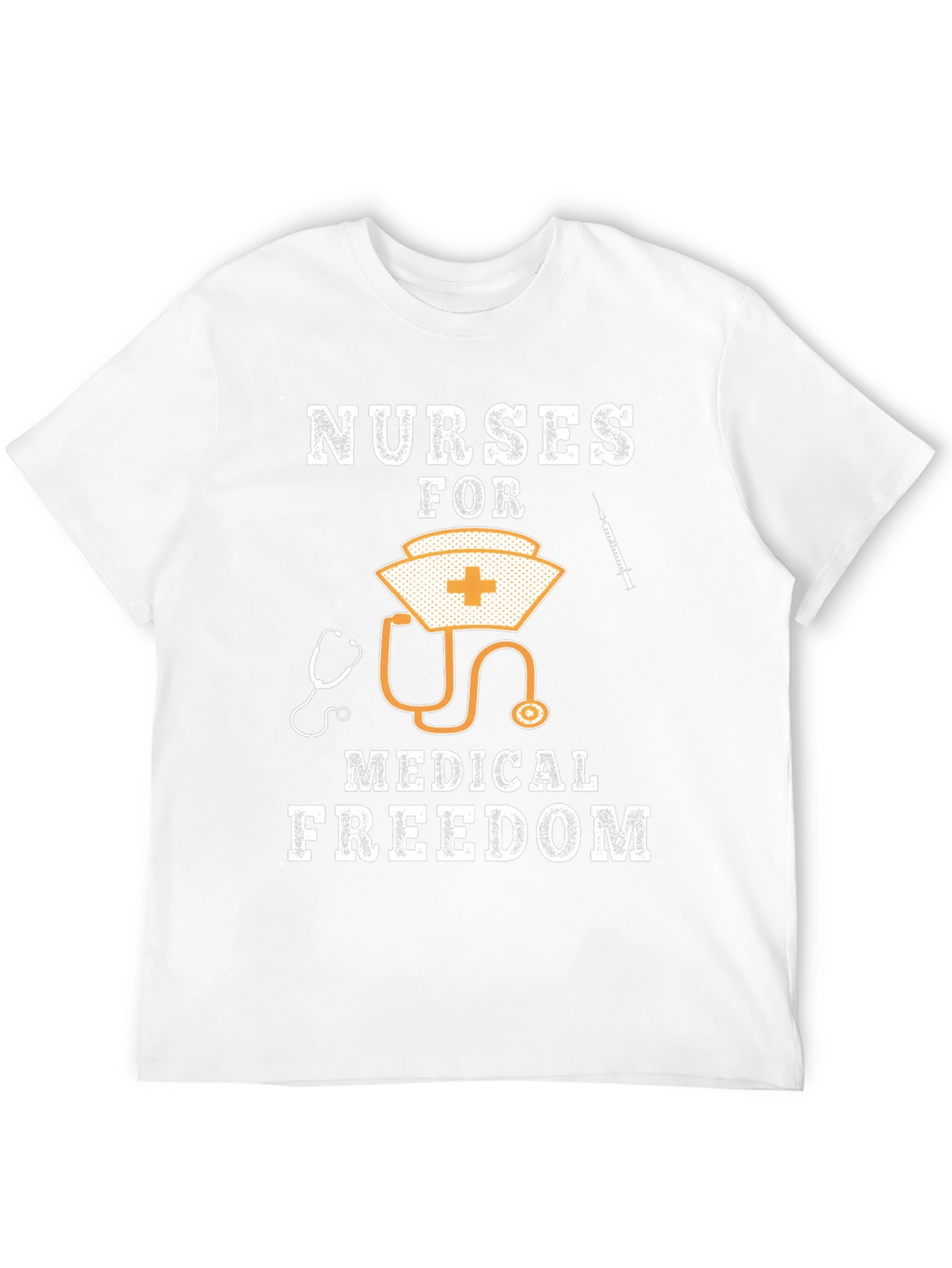 Nurses For Medical Freedom Graphic T-Shirt