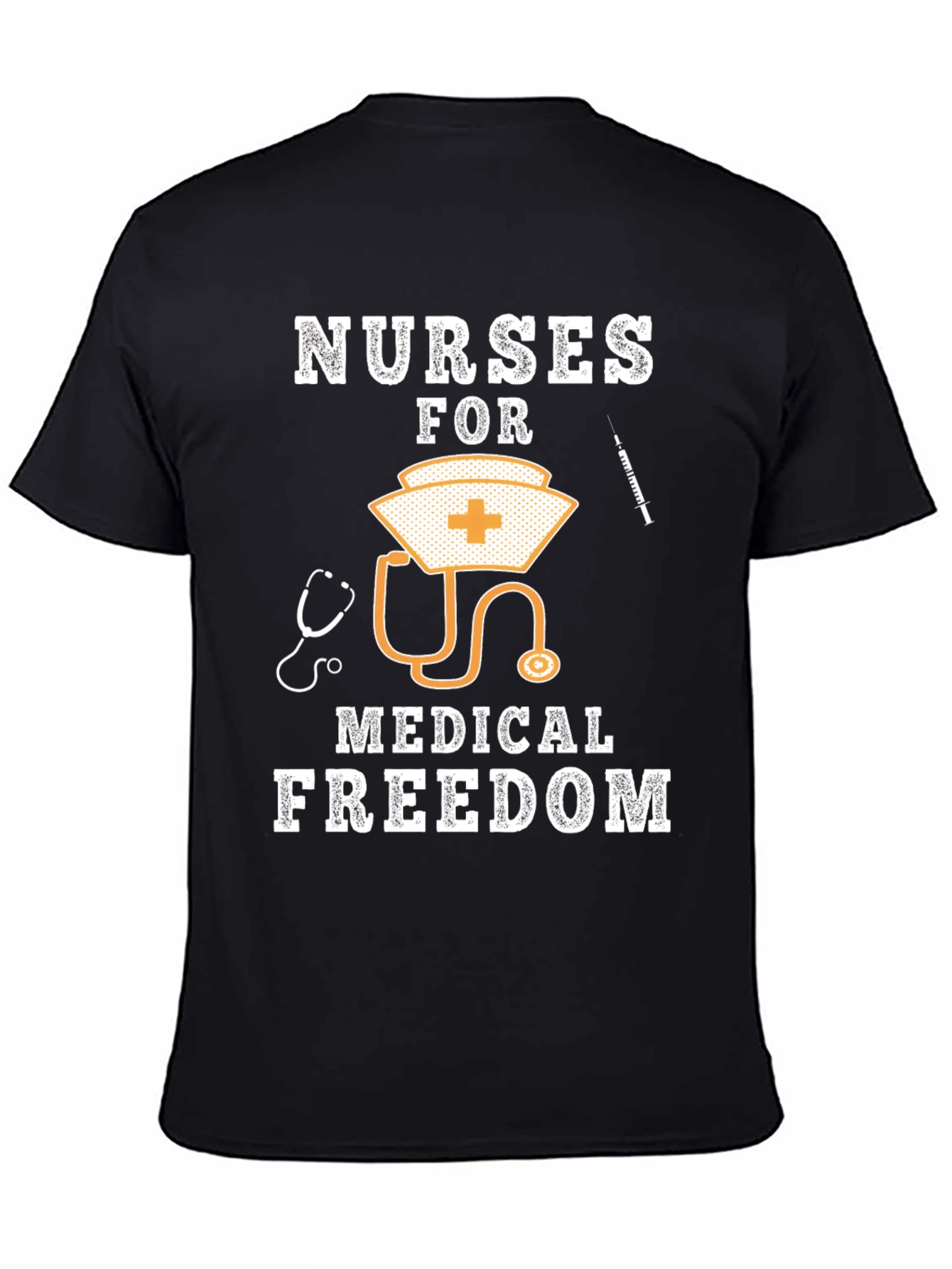 Nurses For Medical Freedom Graphic T-Shirt