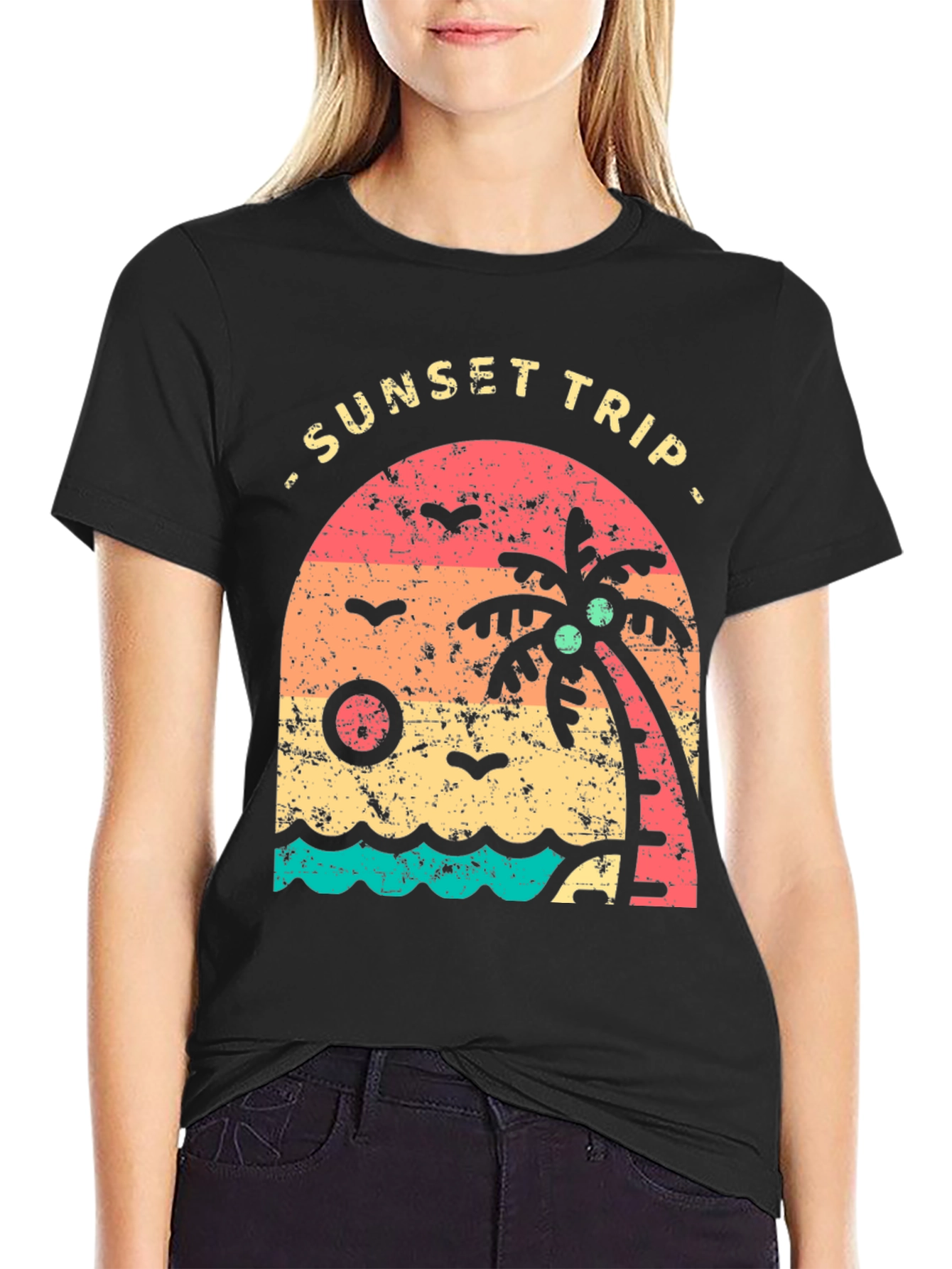 Sunset Trip Graphic Tee