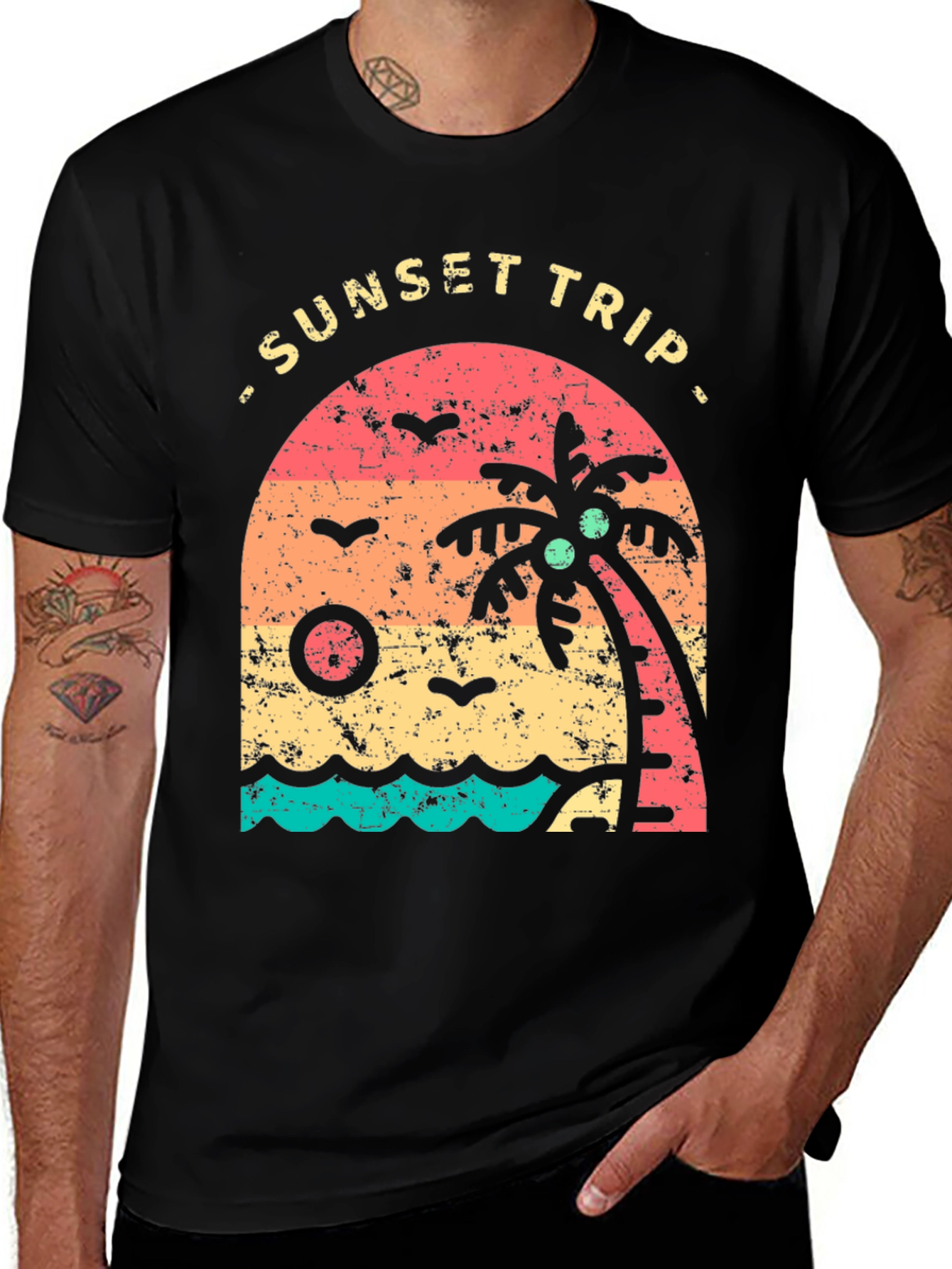 Sunset Trip Graphic Tee