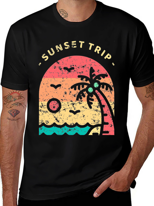 Sunset Trip Graphic Tee
