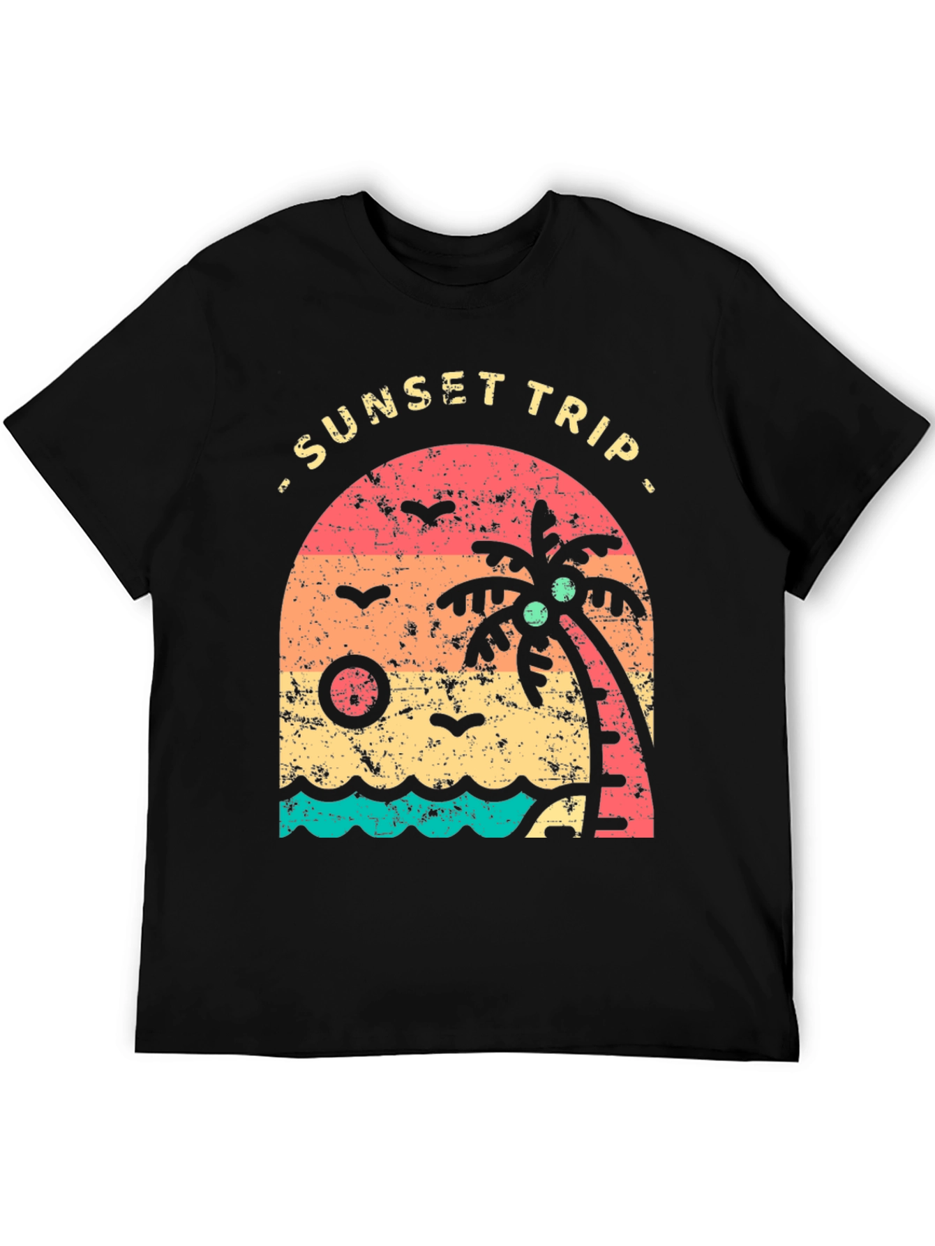 Sunset Trip Graphic Tee