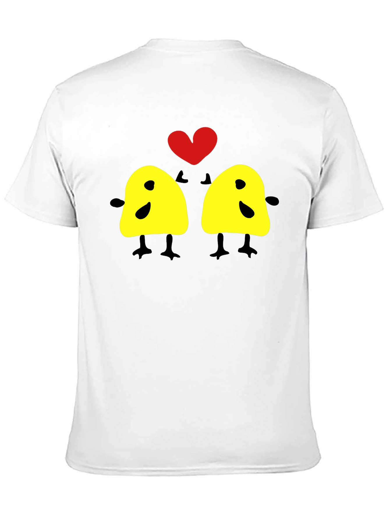 Cute Chick Love Graphic Tee