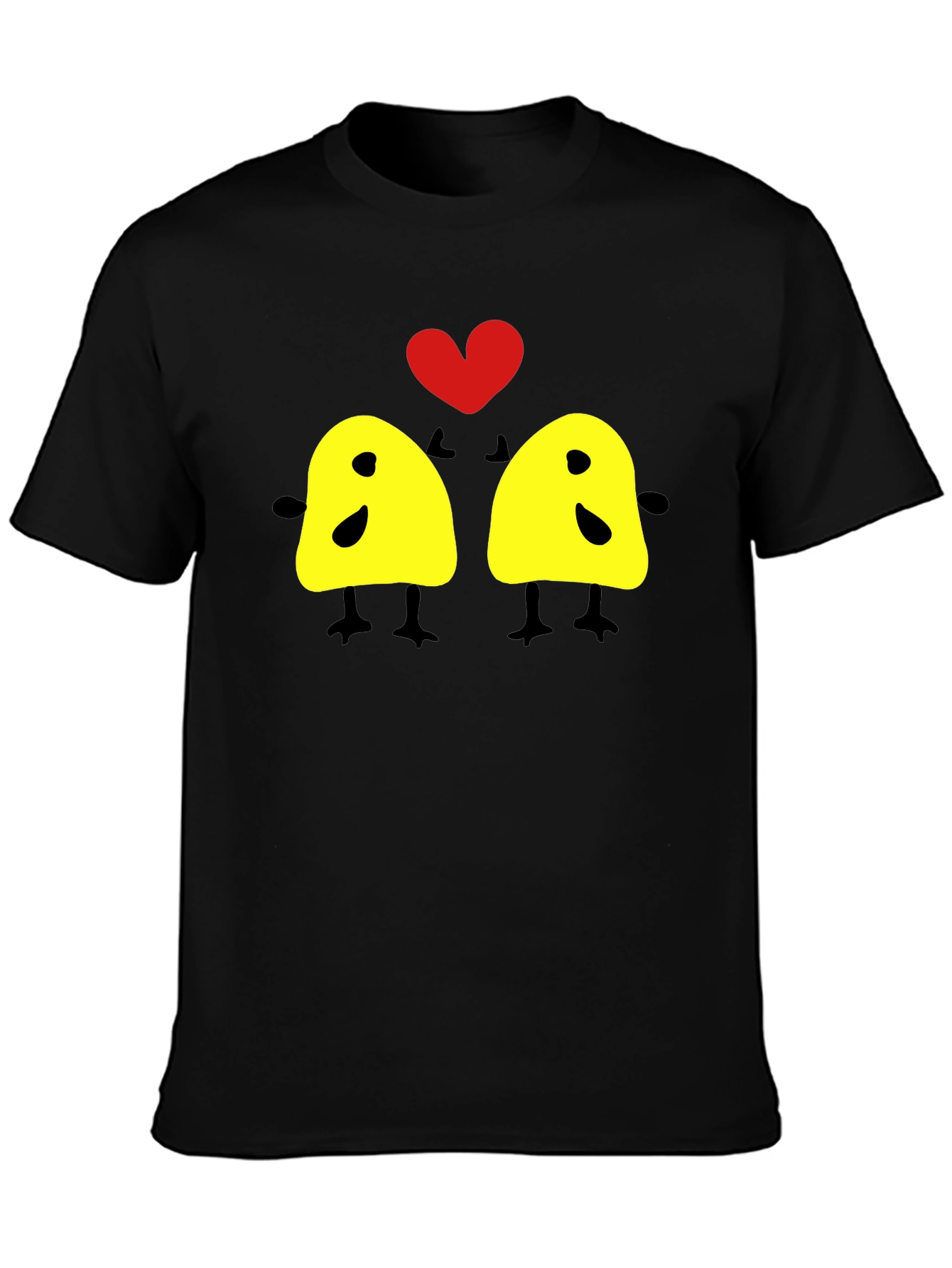 Cute Chick Love Graphic Tee