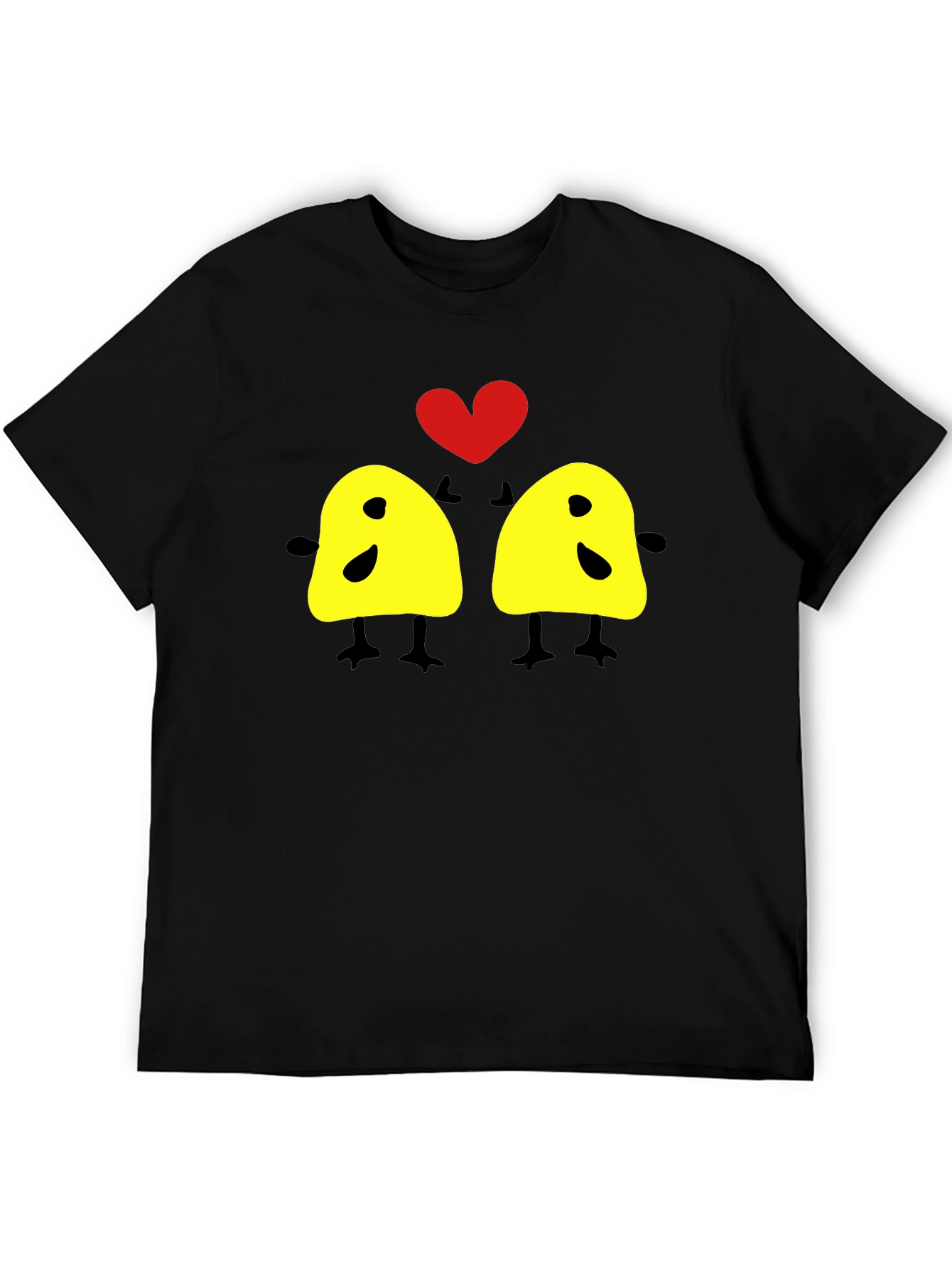 Cute Chick Love Graphic Tee