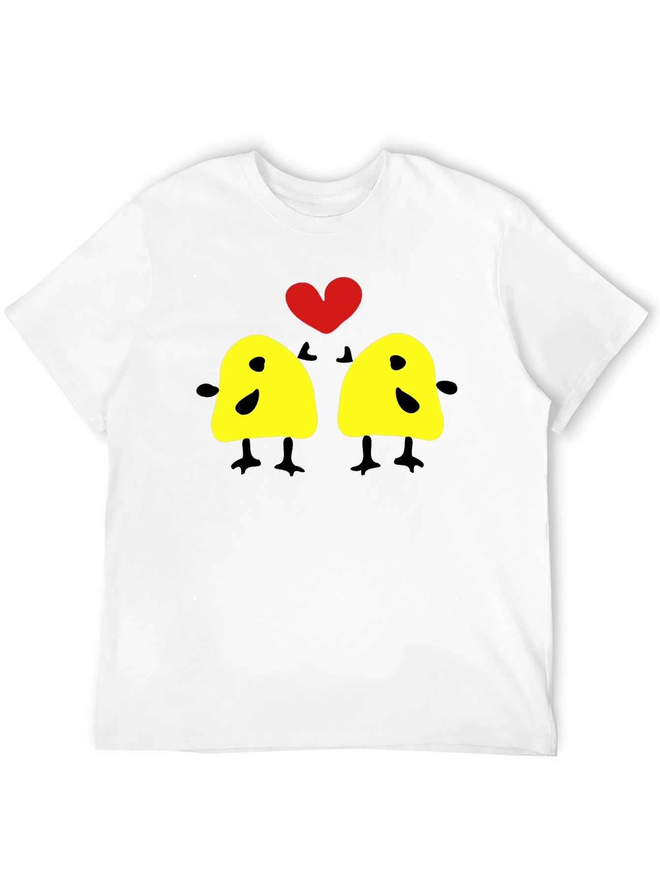Cute Chick Love Graphic Tee