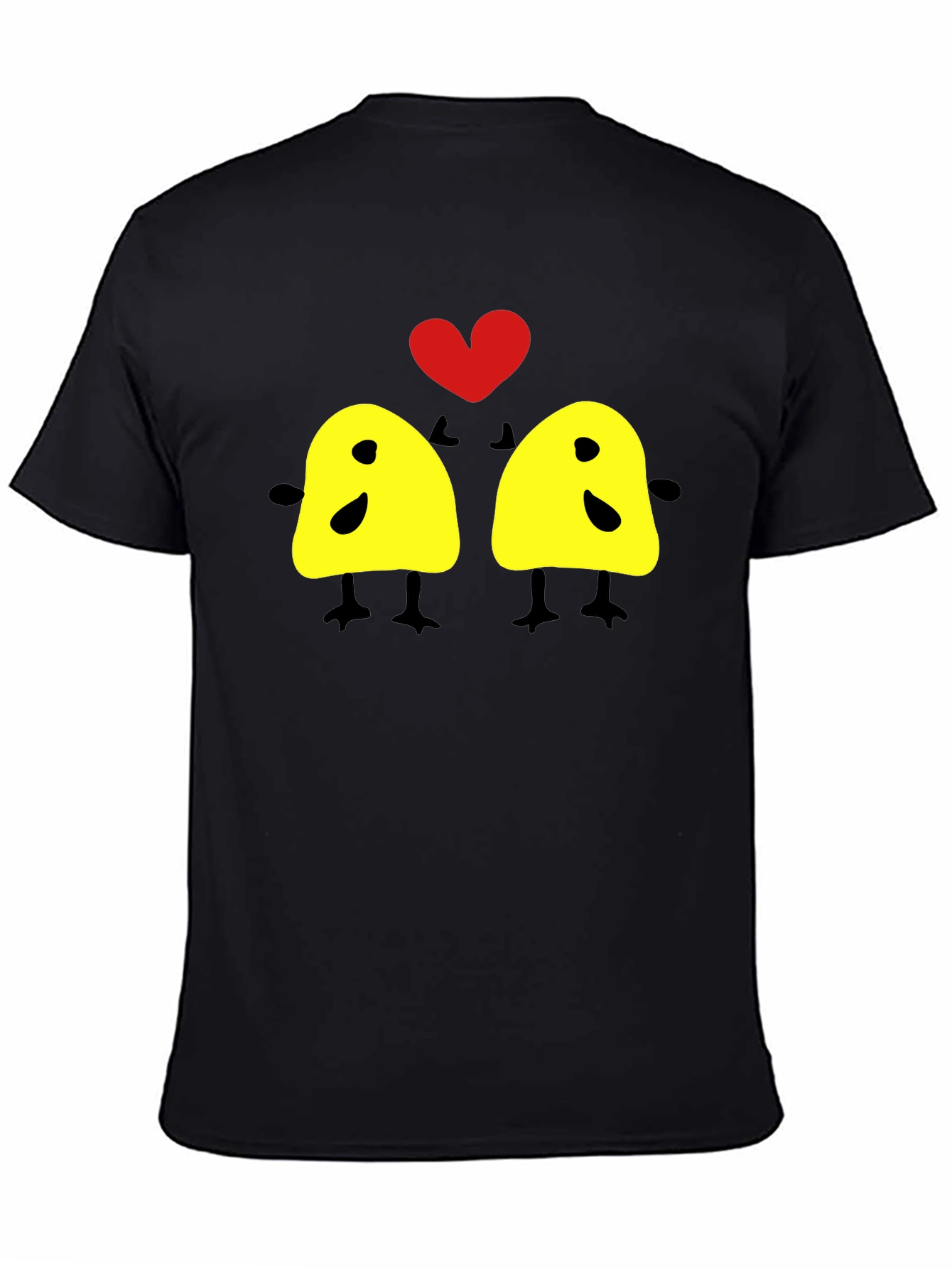 Cute Chick Love Graphic Tee