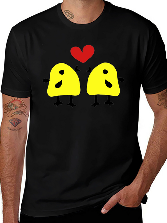 Cute Chick Love Graphic Tee