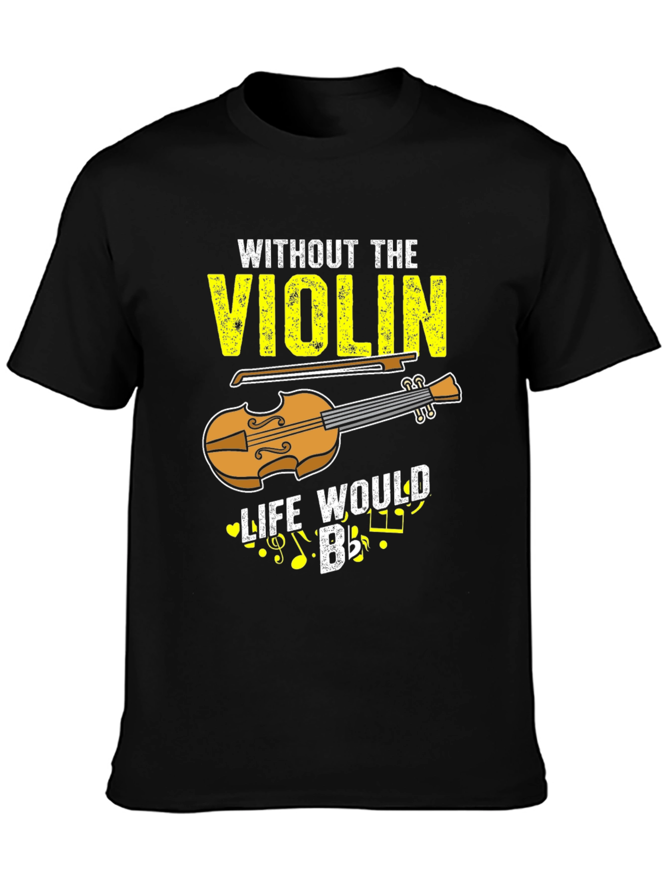 Violin Music Lover T-Shirt