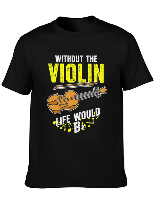 Violin Music Lover T-Shirt