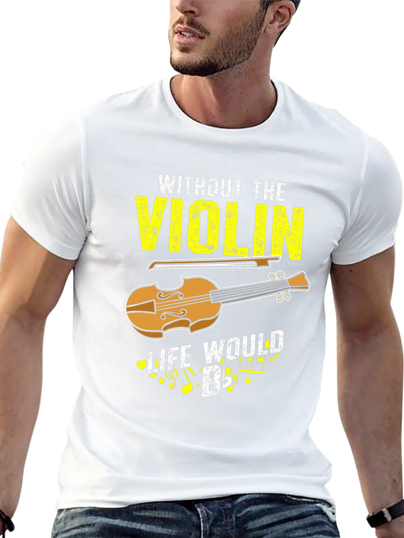 Violin Music Lover T-Shirt