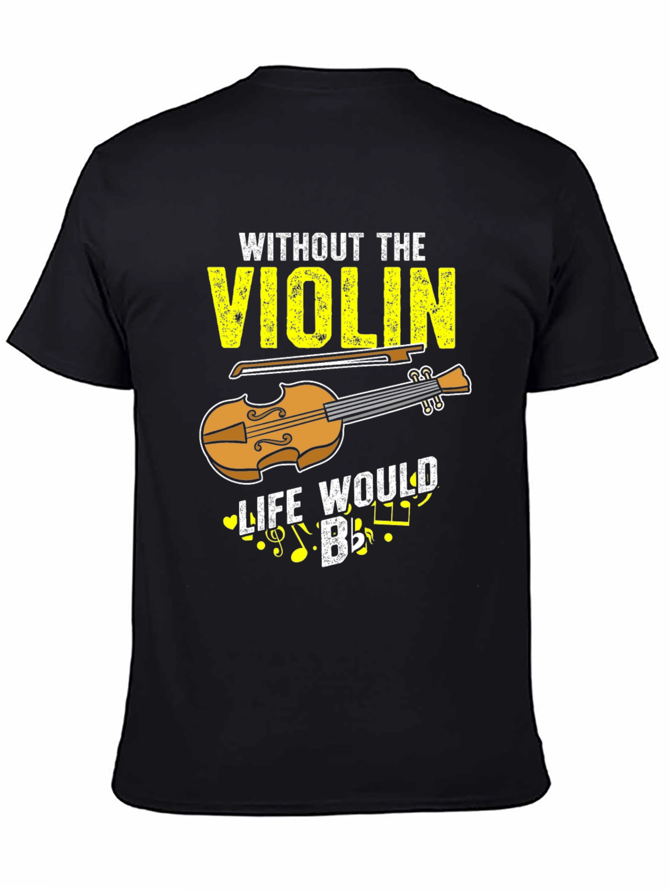 Violin Music Lover T-Shirt