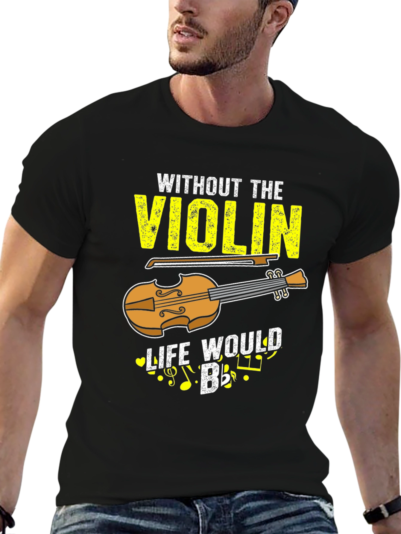Violin Music Lover T-Shirt