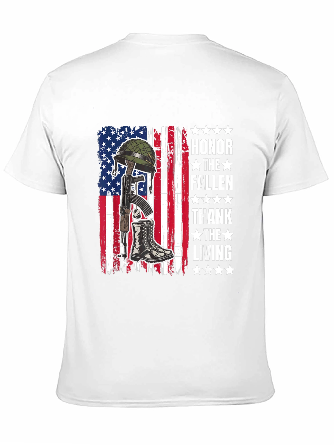 Honor Fallen Thank Living T-Shirt