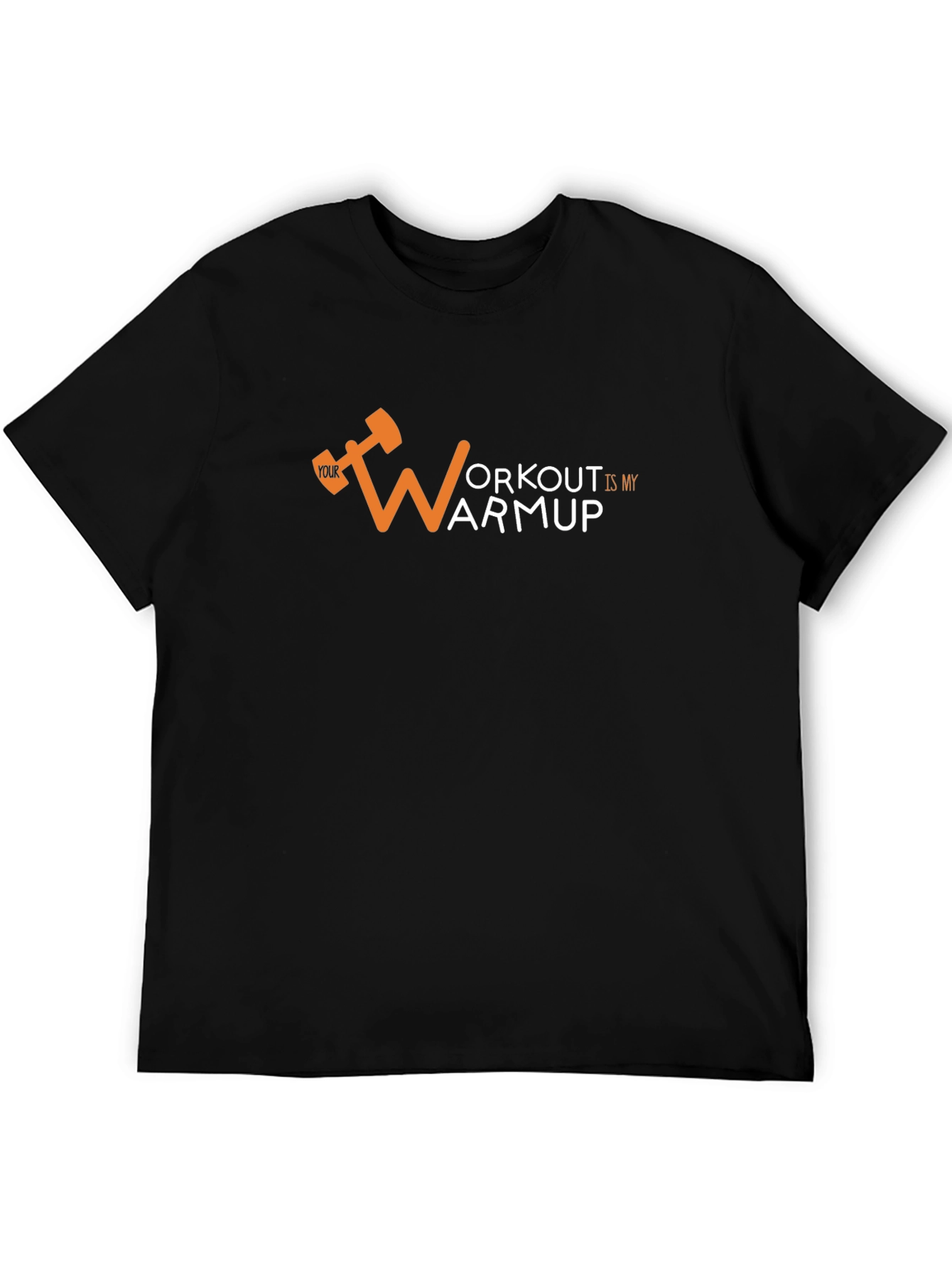 Workout Warmup Graphic Tee