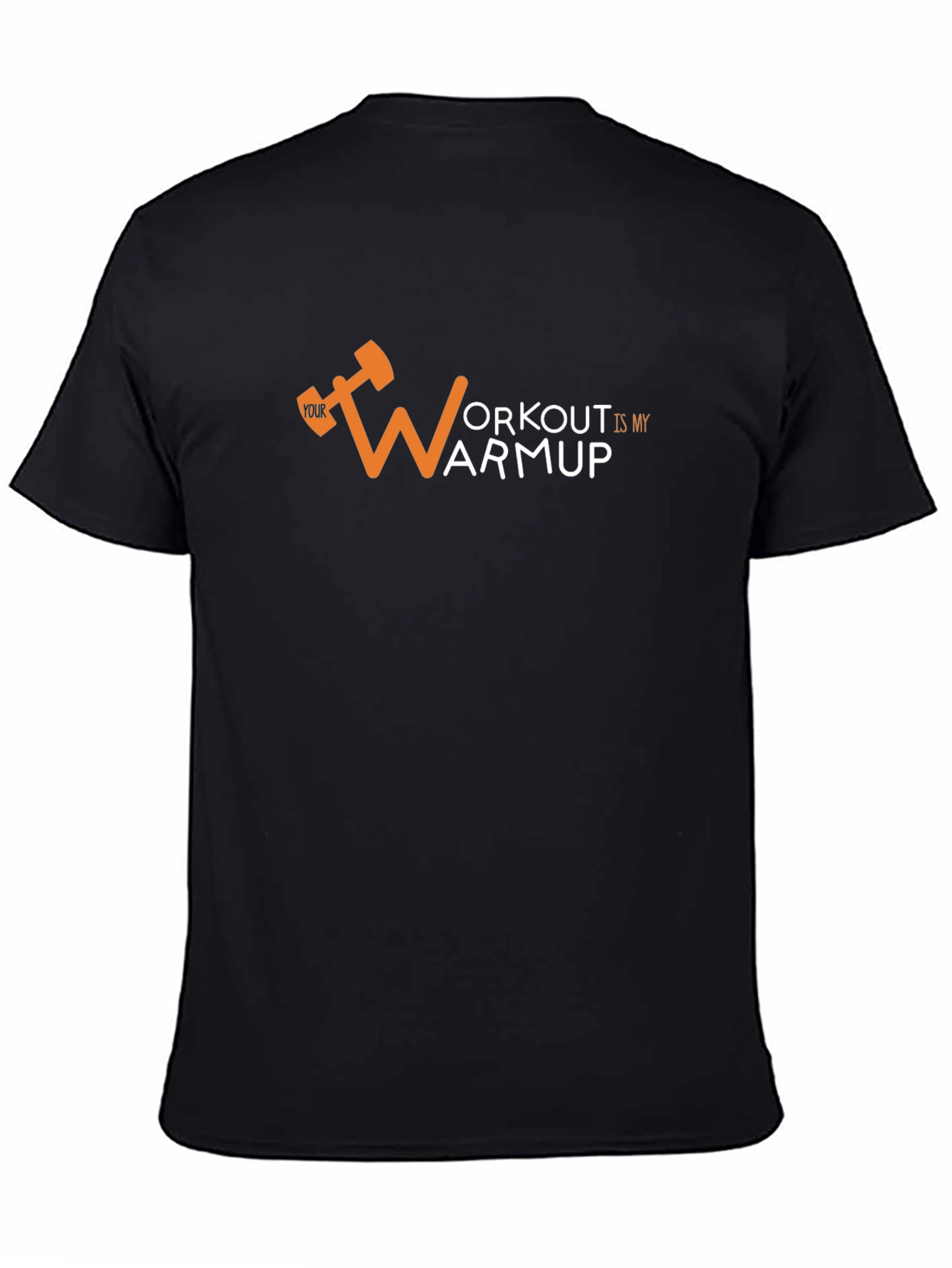 Workout Warmup Graphic Tee