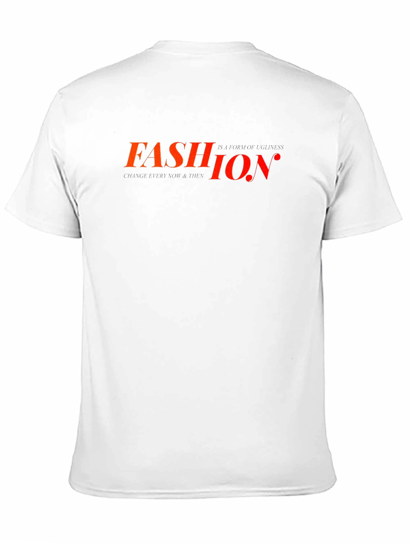Fashion Graphic Tee - Stylish Black Cotton T-Shirt