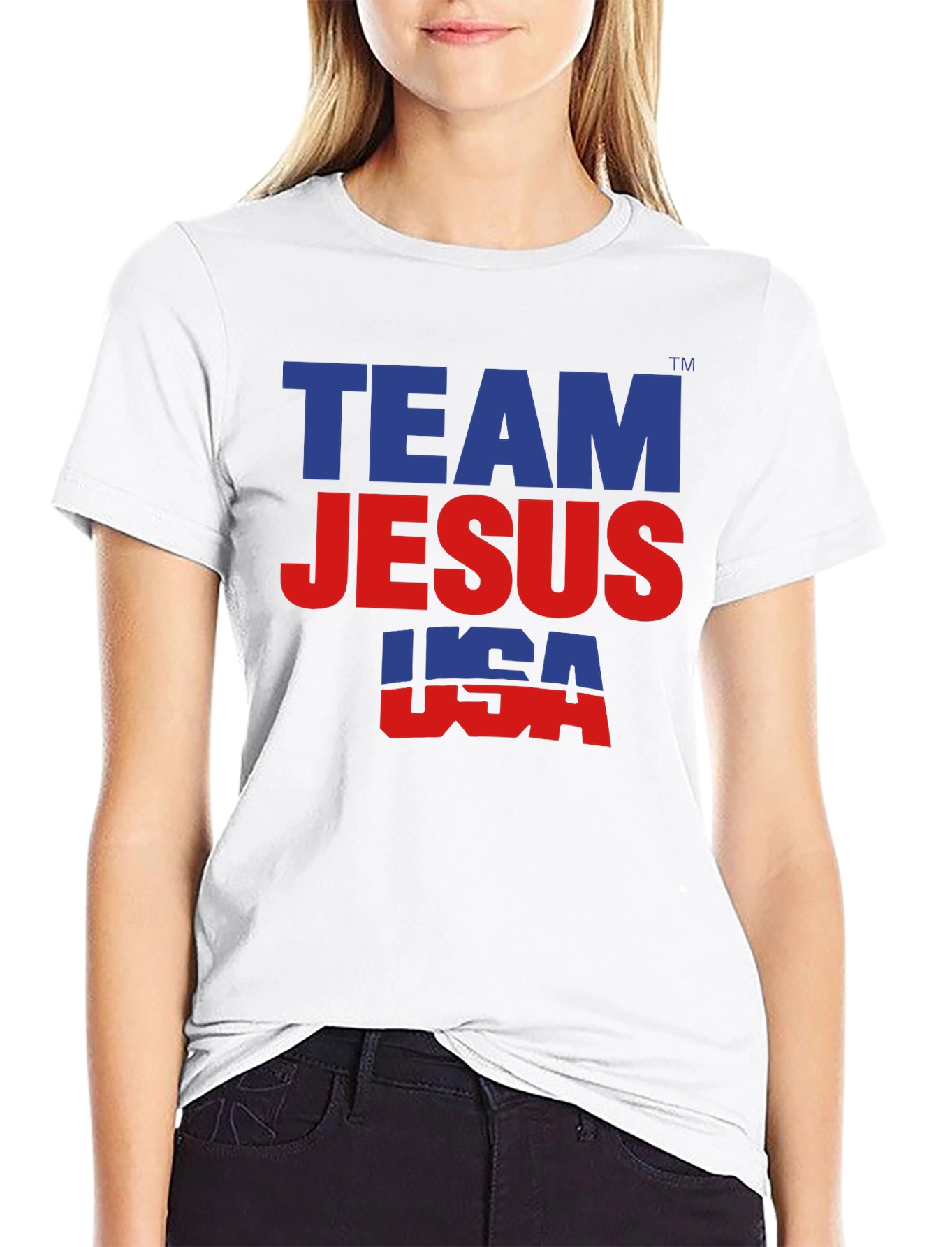Team Jesus USA Graphic T-Shirt