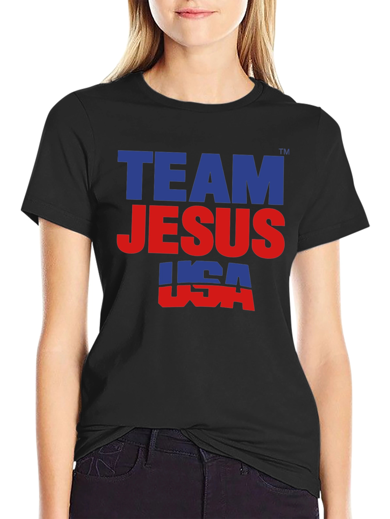 Team Jesus USA Graphic T-Shirt