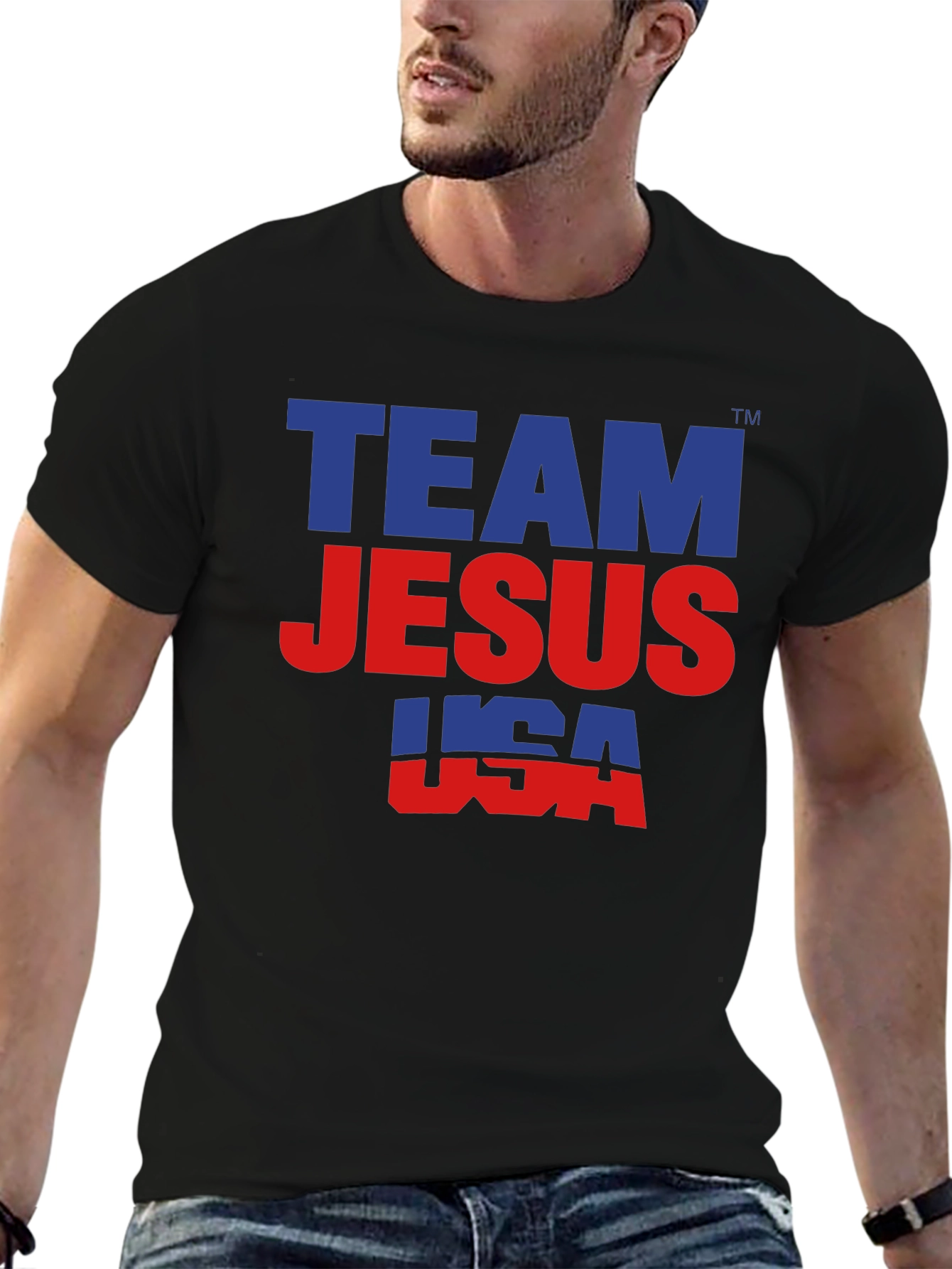 Team Jesus USA Graphic T-Shirt