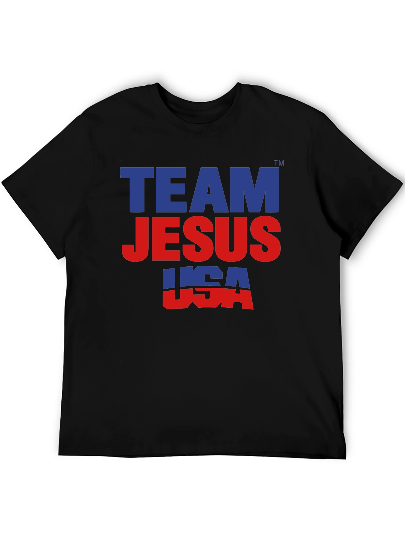 Team Jesus USA Graphic T-Shirt