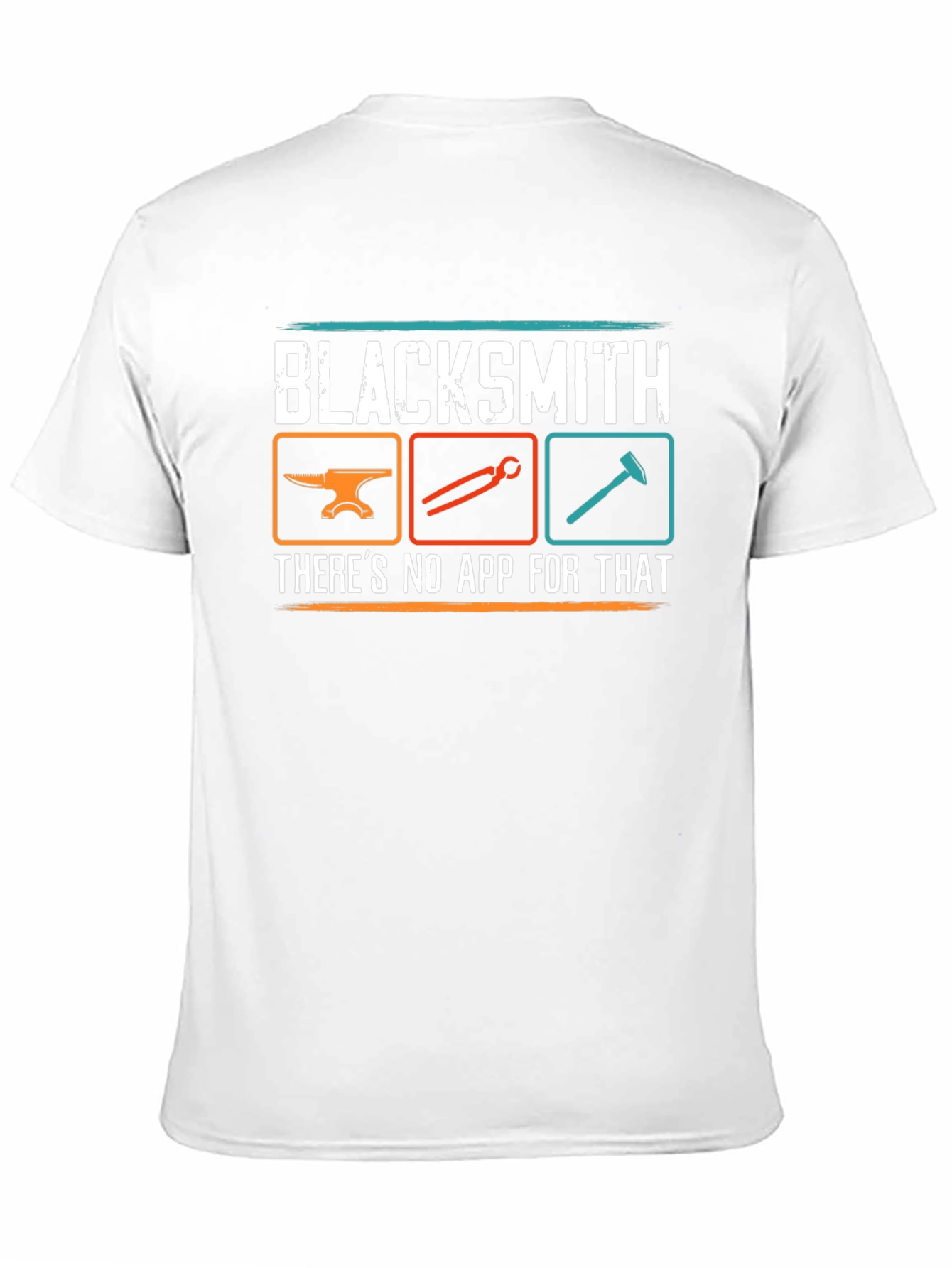 Blacksmith No App For That Graphic T-Shirt