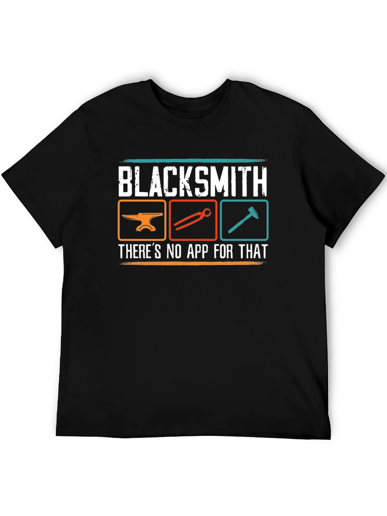 Blacksmith No App For That Graphic T-Shirt