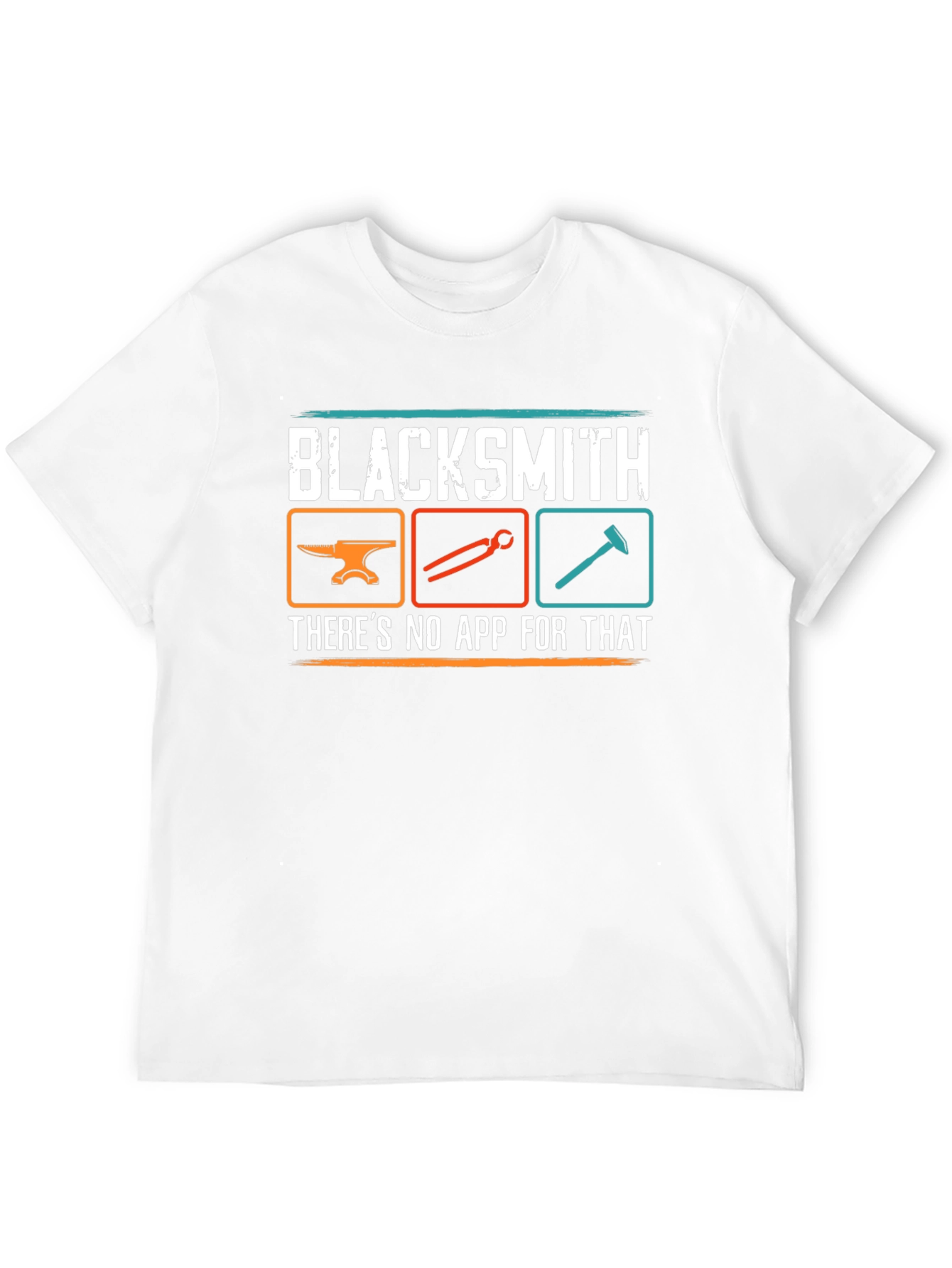 Blacksmith No App For That Graphic T-Shirt