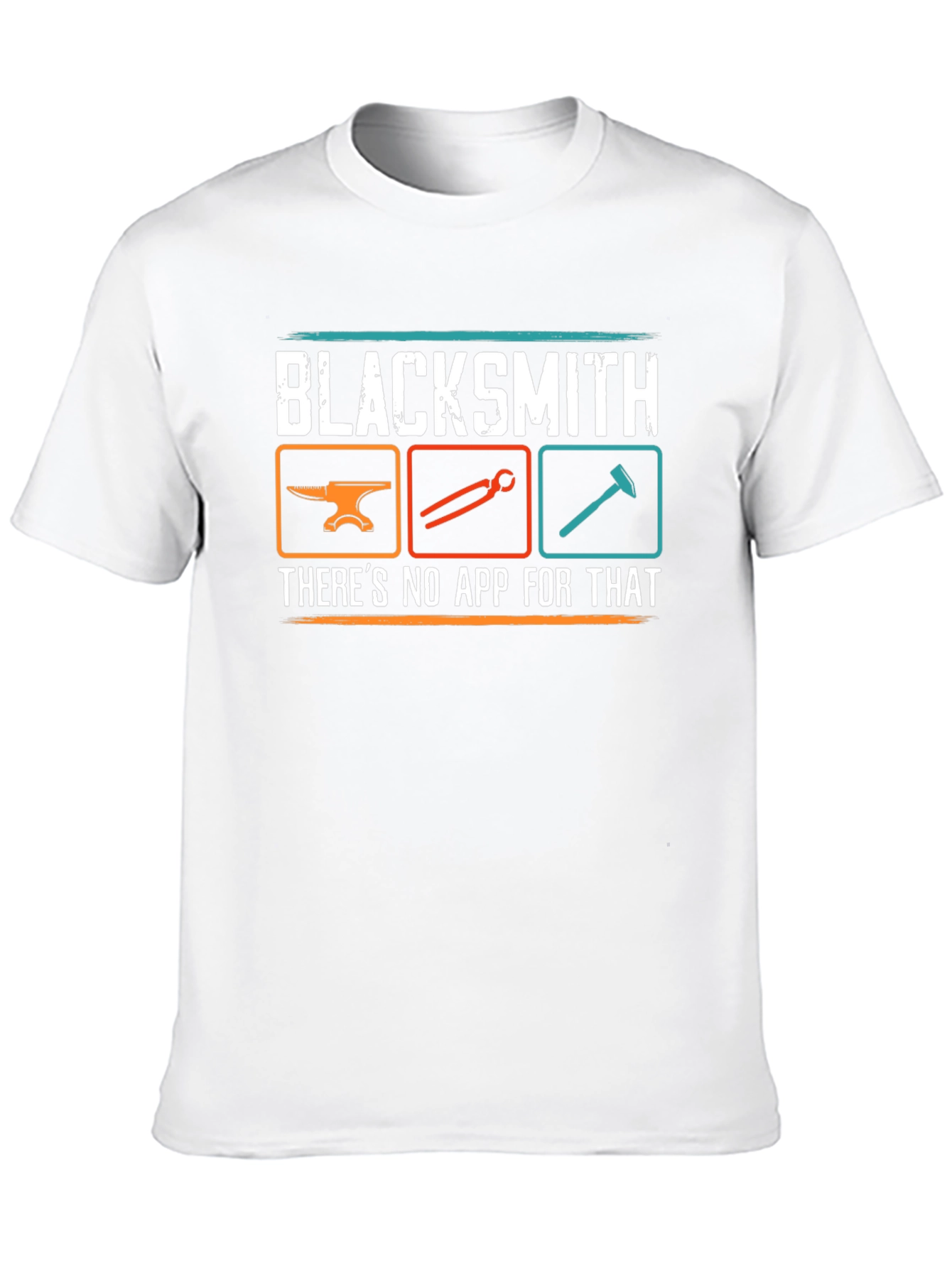 Blacksmith No App For That Graphic T-Shirt