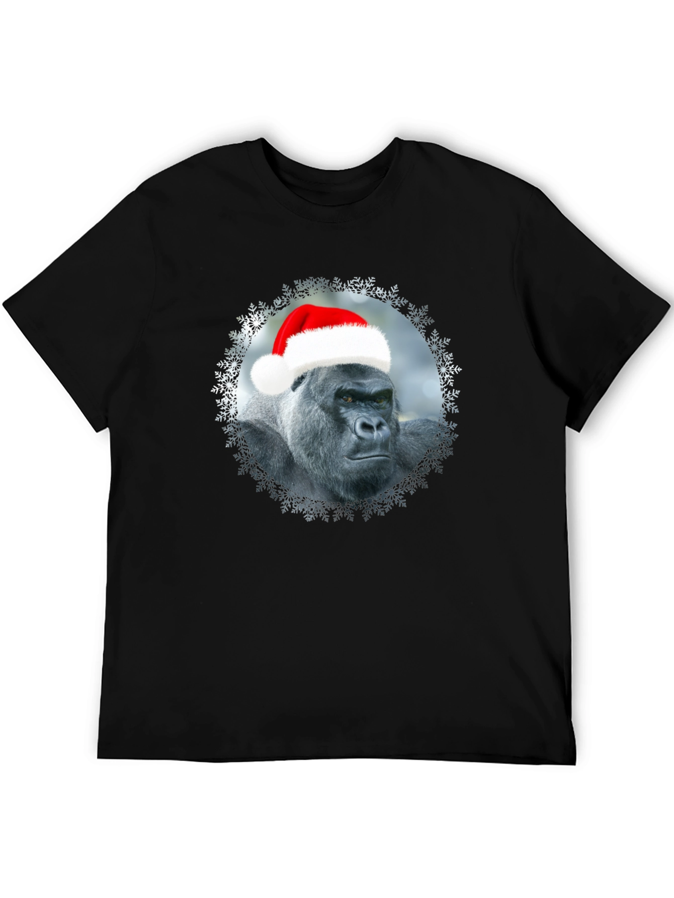 Festive Gorilla Graphic Tee