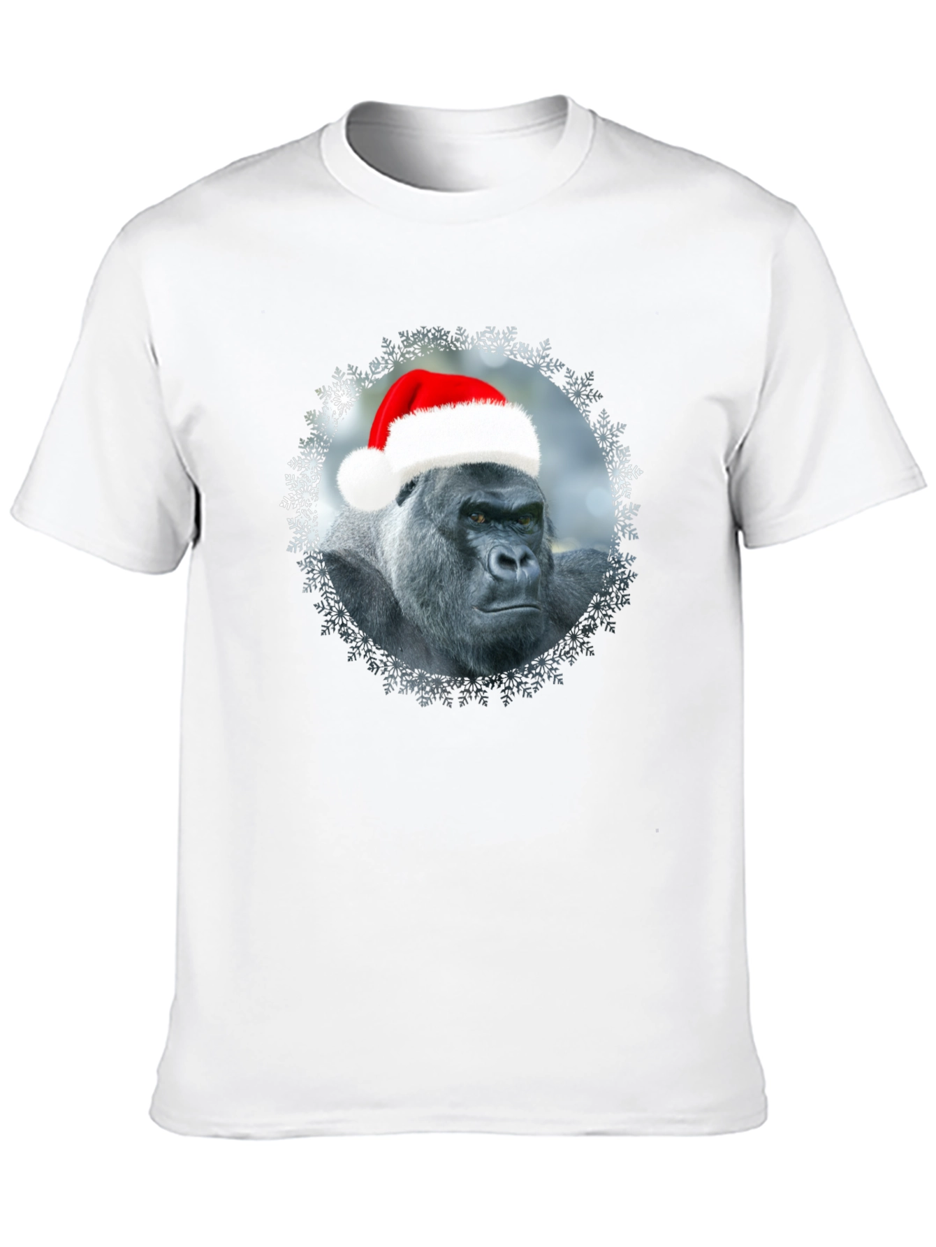 Festive Gorilla Graphic Tee