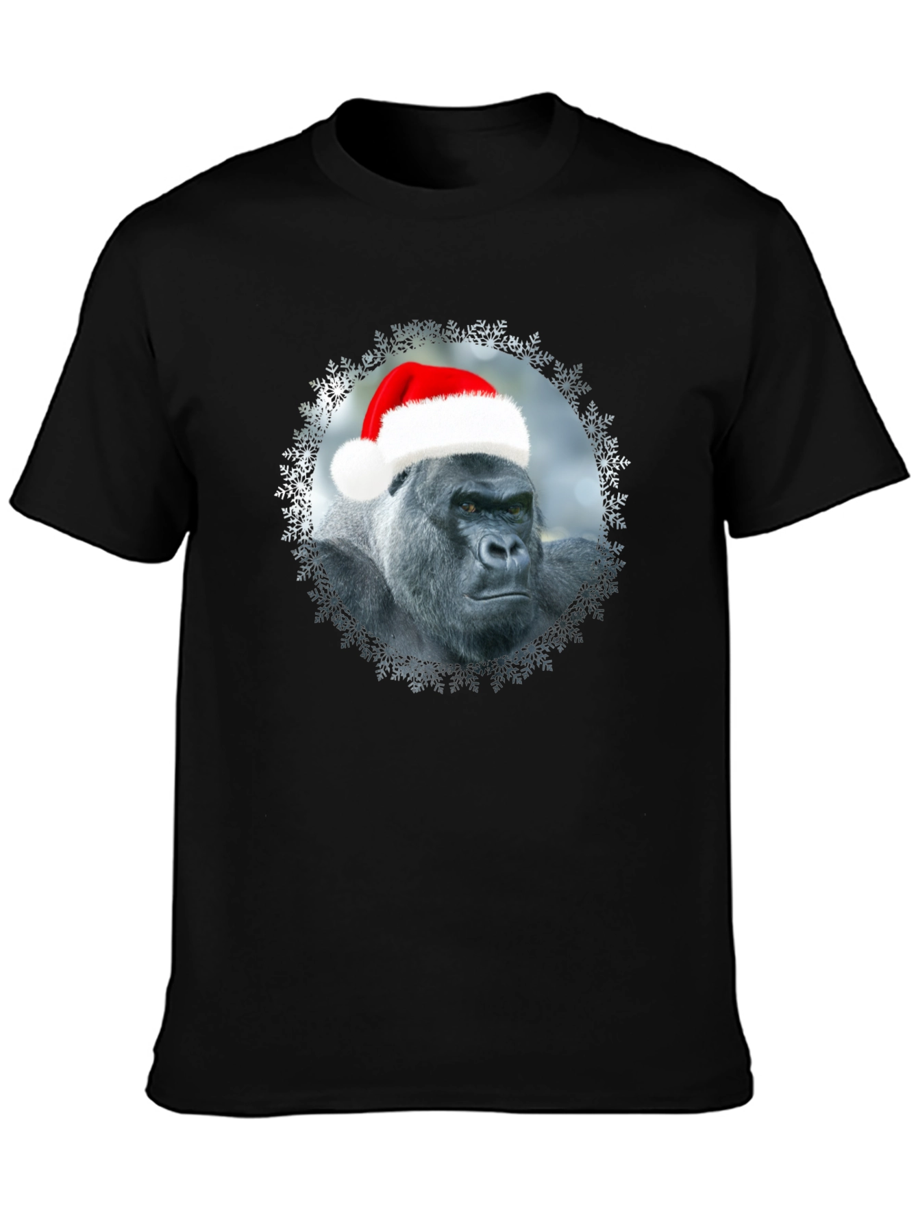 Festive Gorilla Graphic Tee