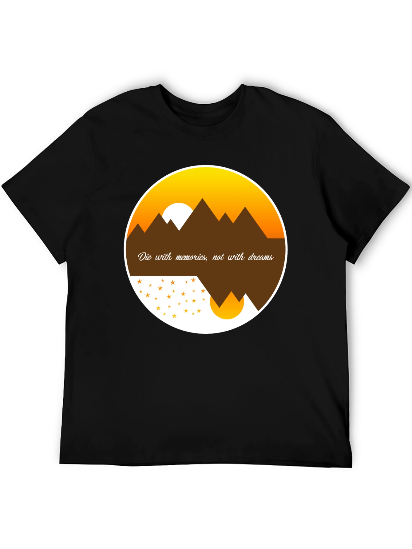 Inspirational Mountain Graphic Tee