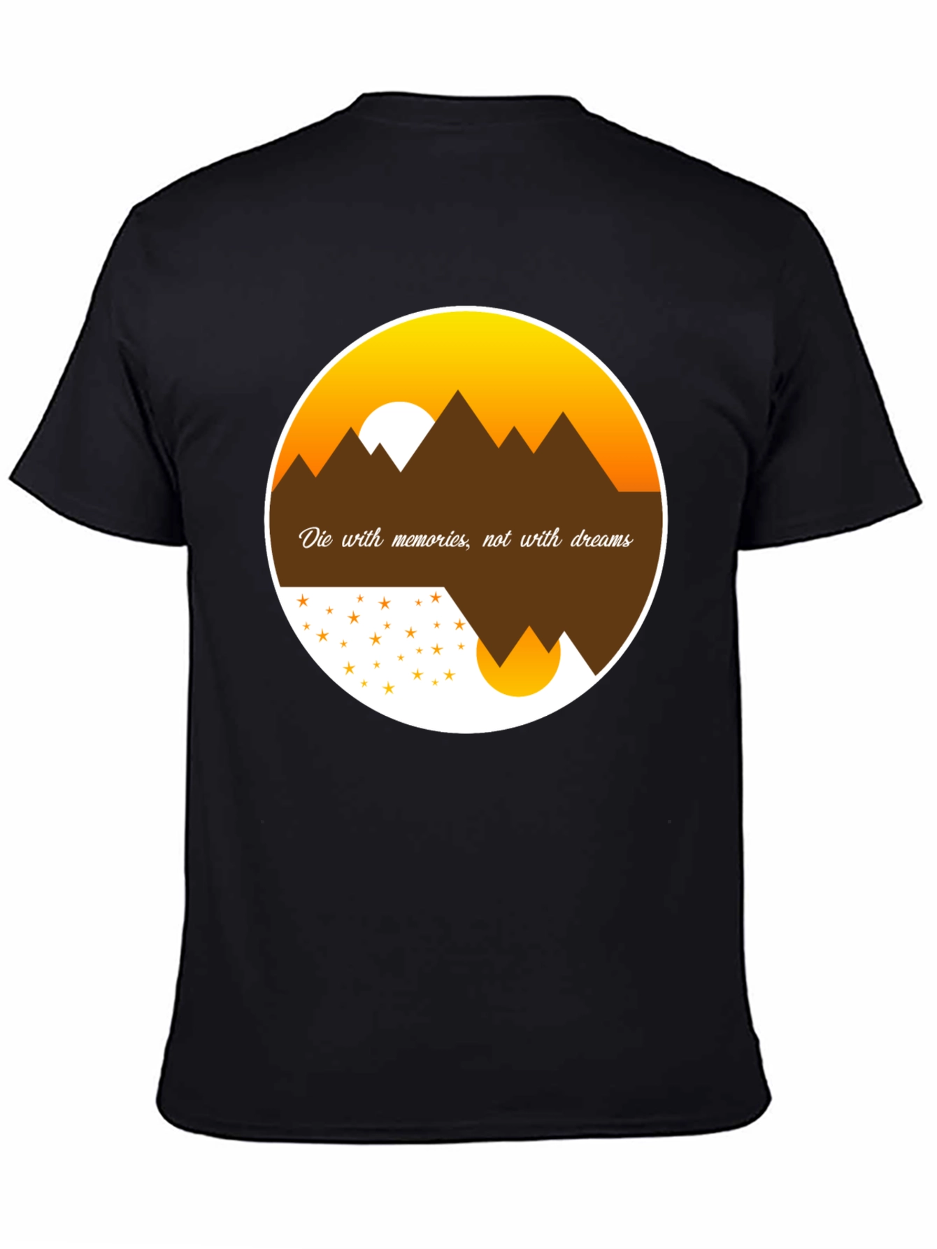 Inspirational Mountain Graphic Tee