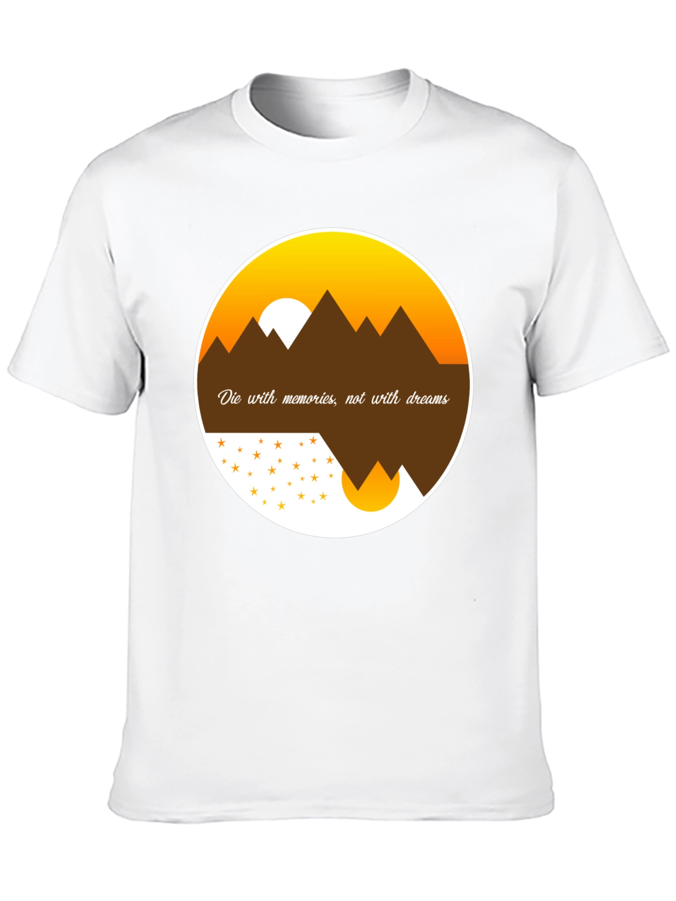 Inspirational Mountain Graphic Tee
