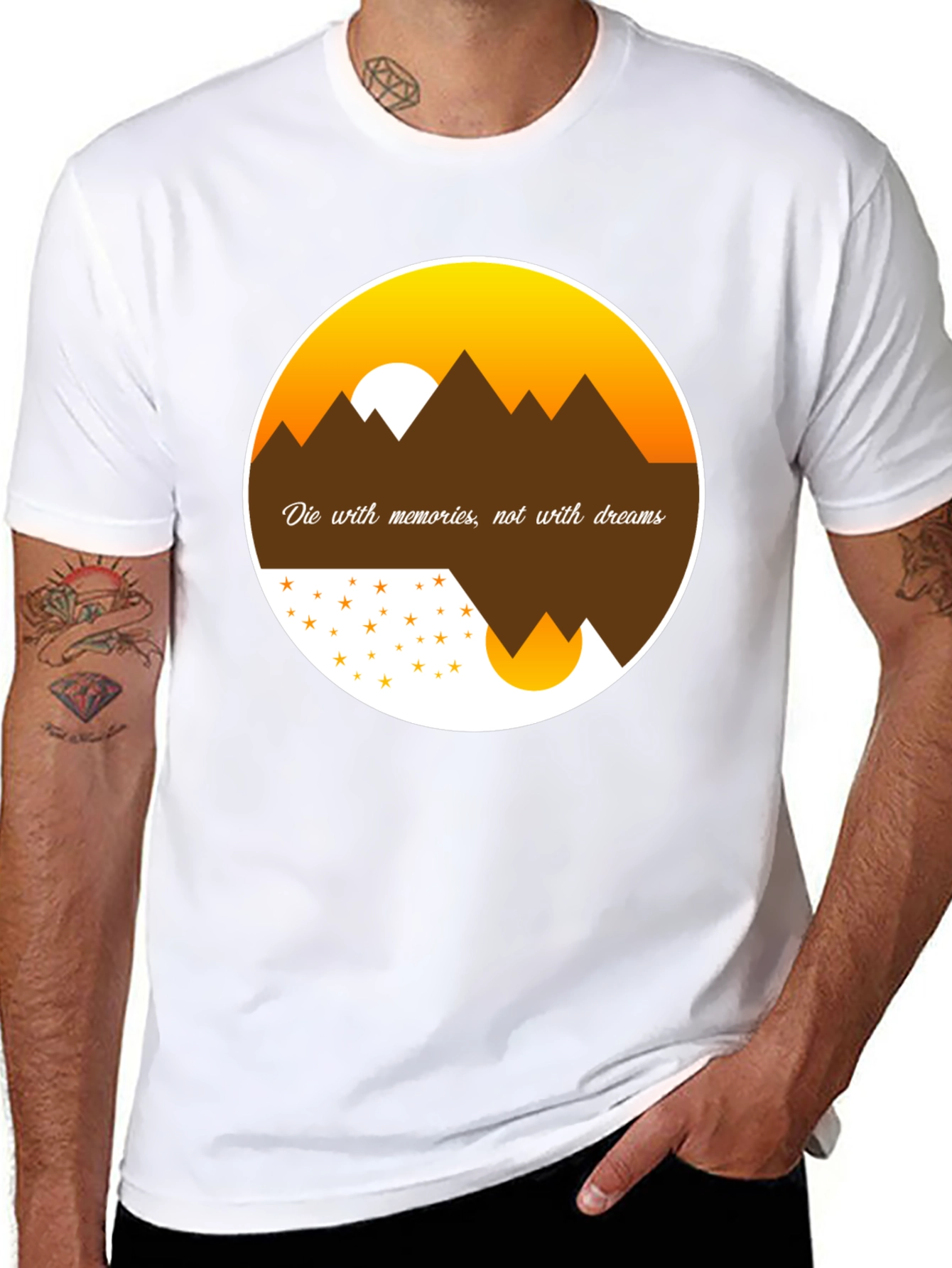 Inspirational Mountain Graphic Tee