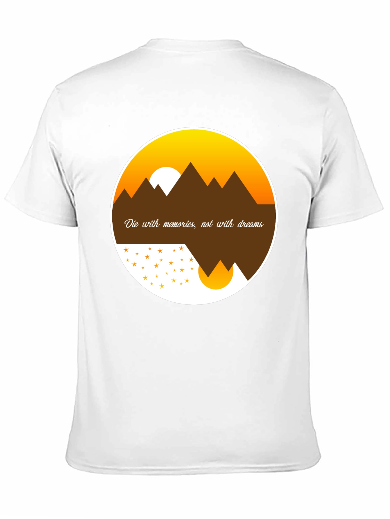 Inspirational Mountain Graphic Tee