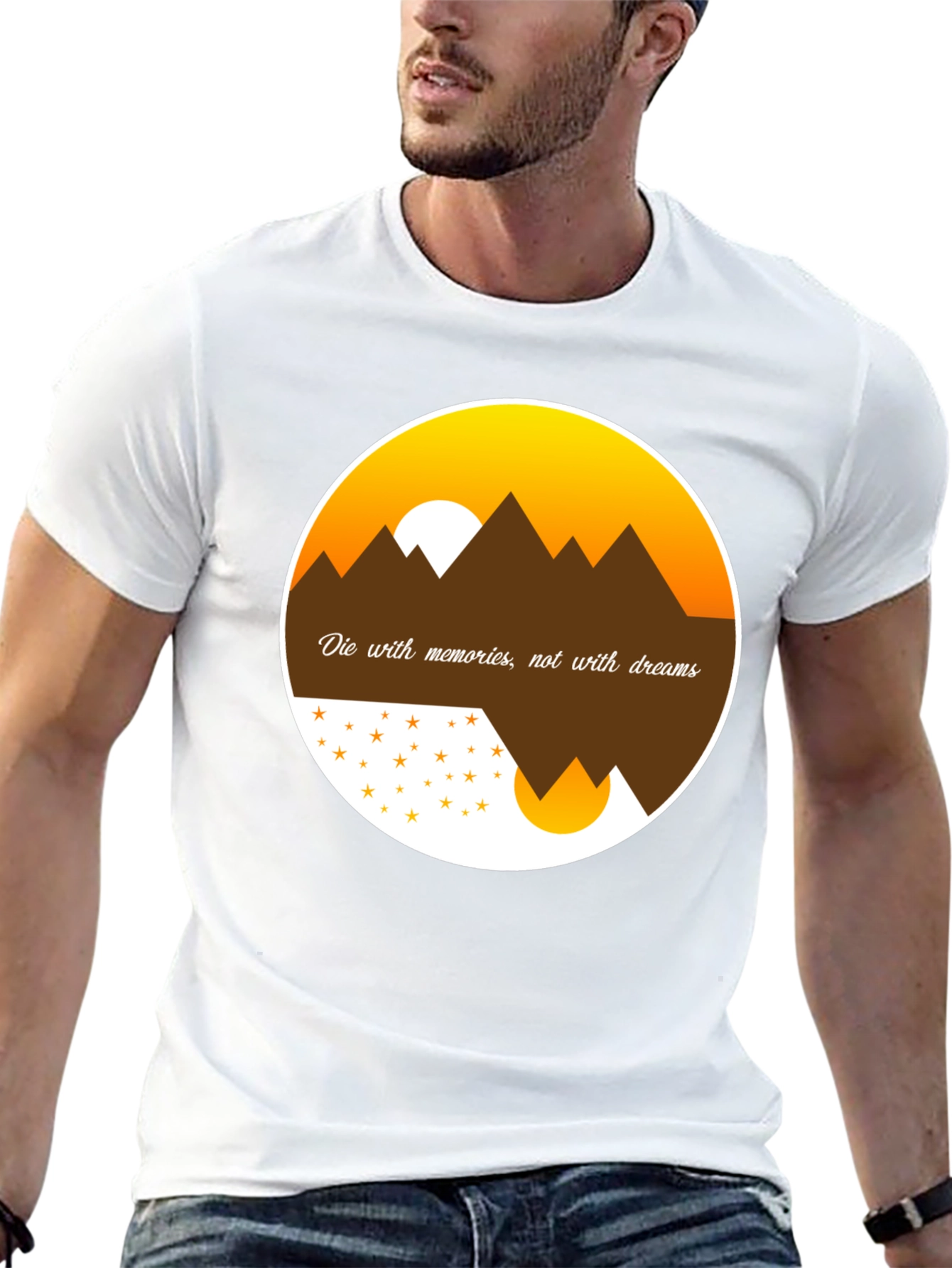 Inspirational Mountain Graphic Tee