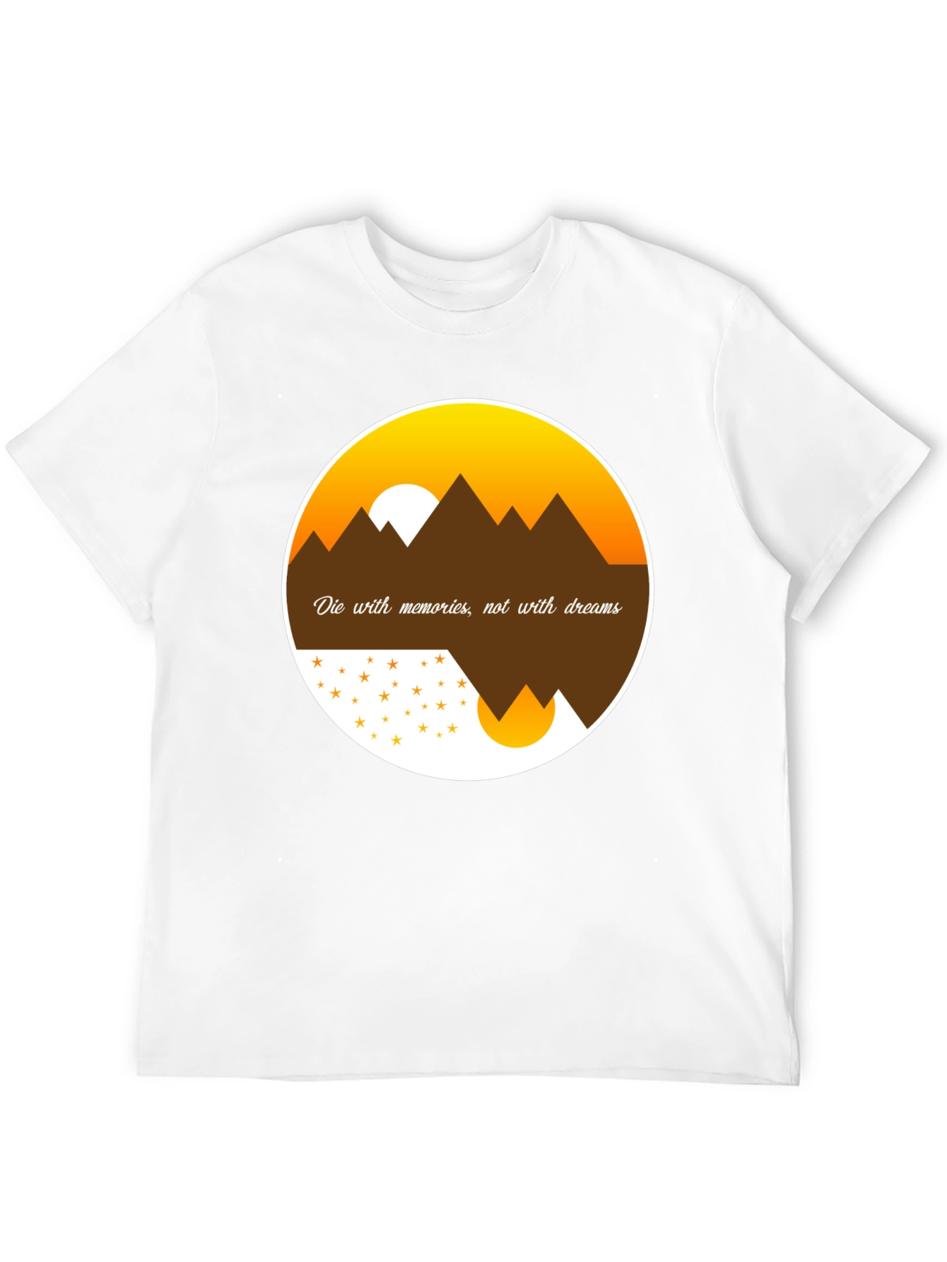 Inspirational Mountain Graphic Tee