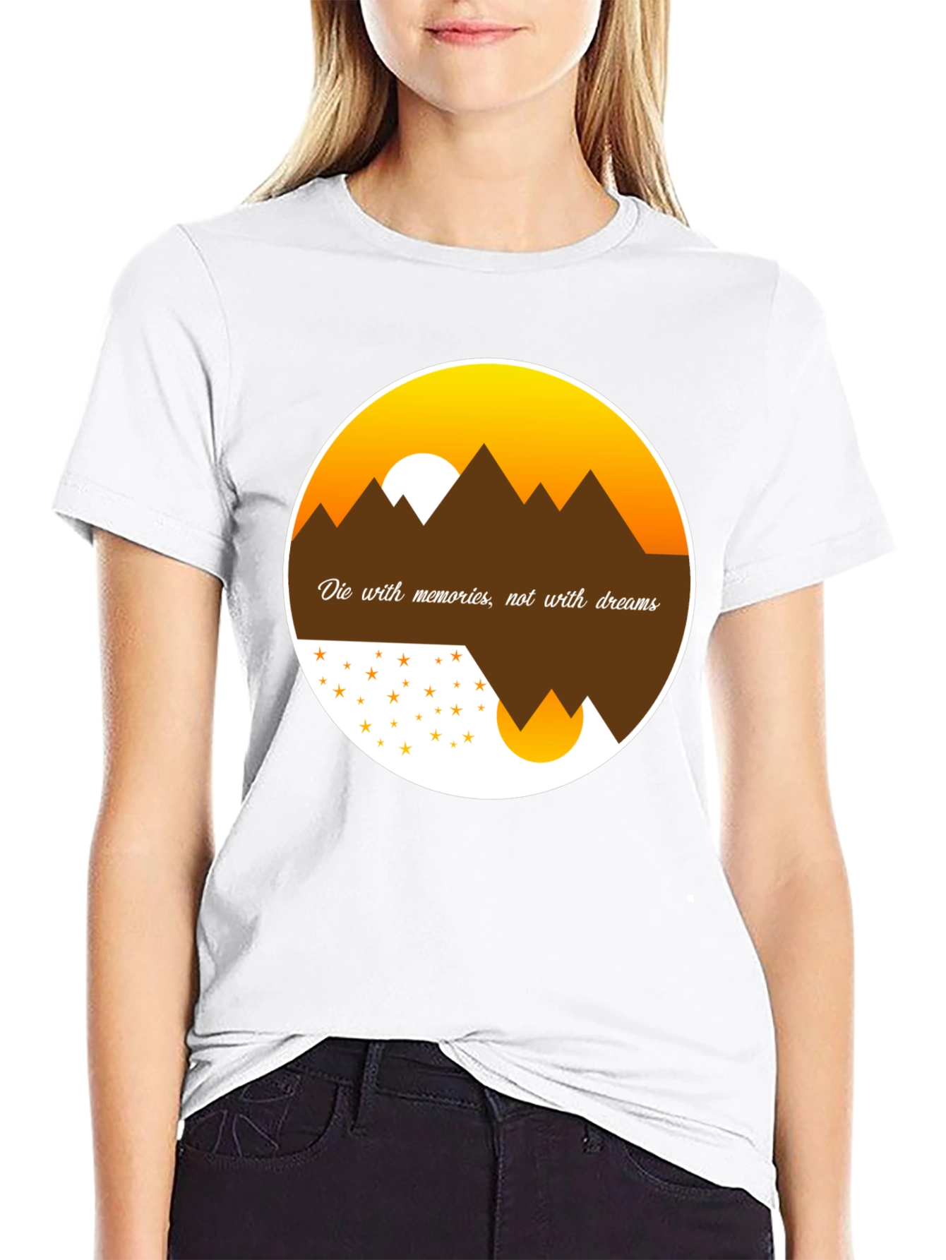 Inspirational Mountain Graphic Tee