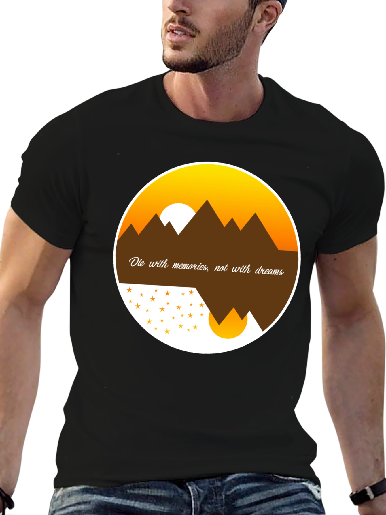 Inspirational Mountain Graphic Tee