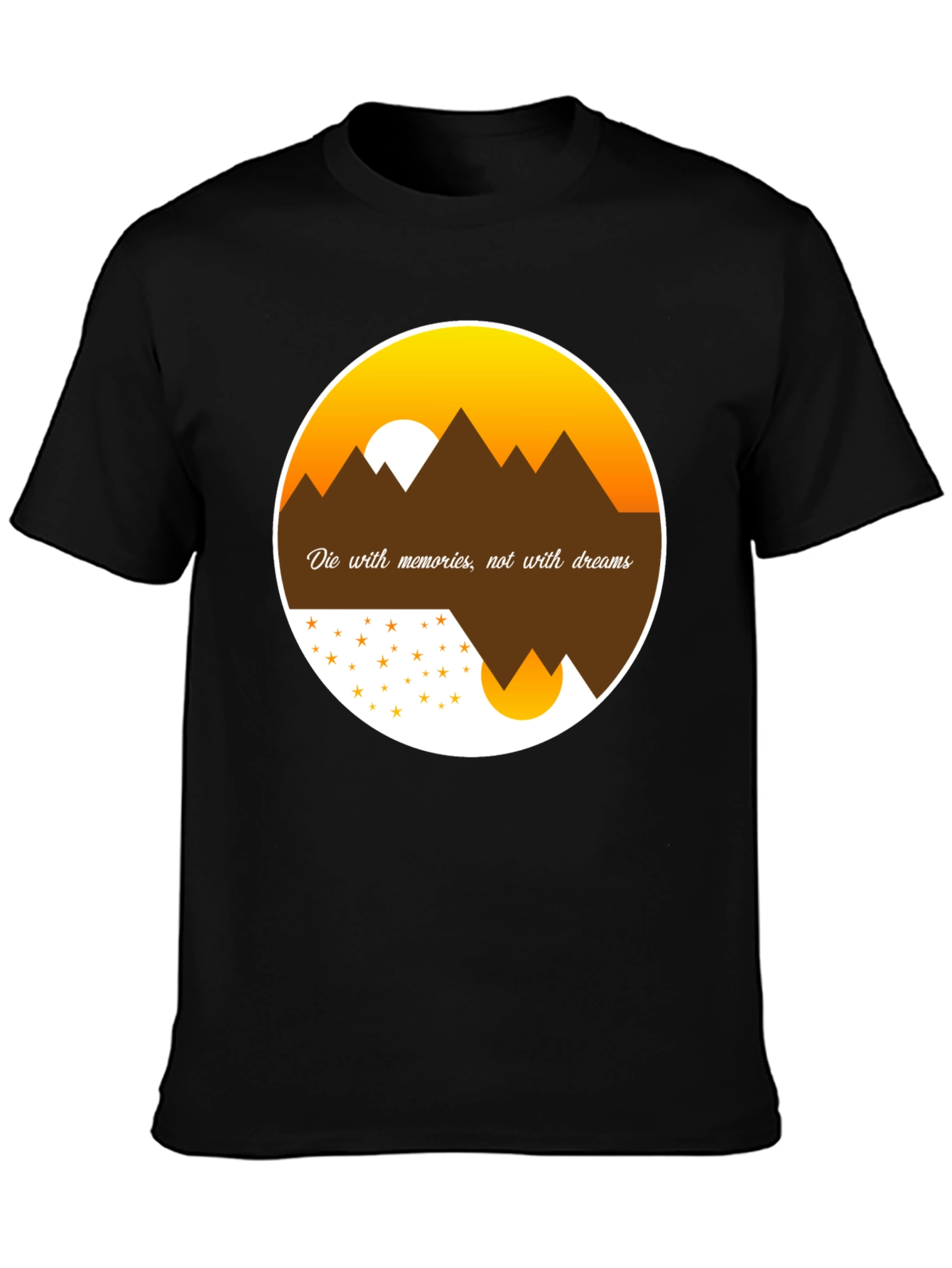 Inspirational Mountain Graphic Tee