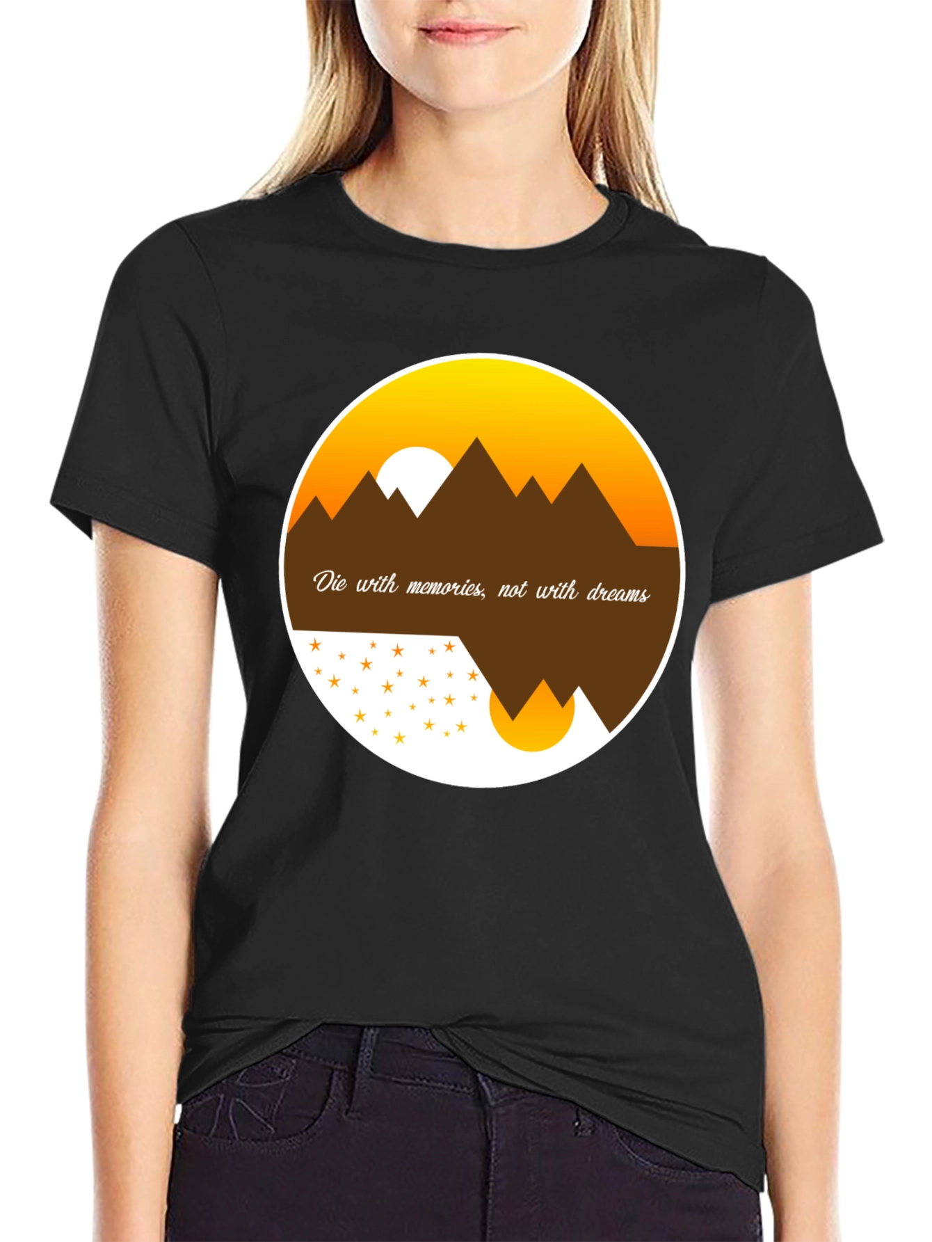 Inspirational Mountain Graphic Tee