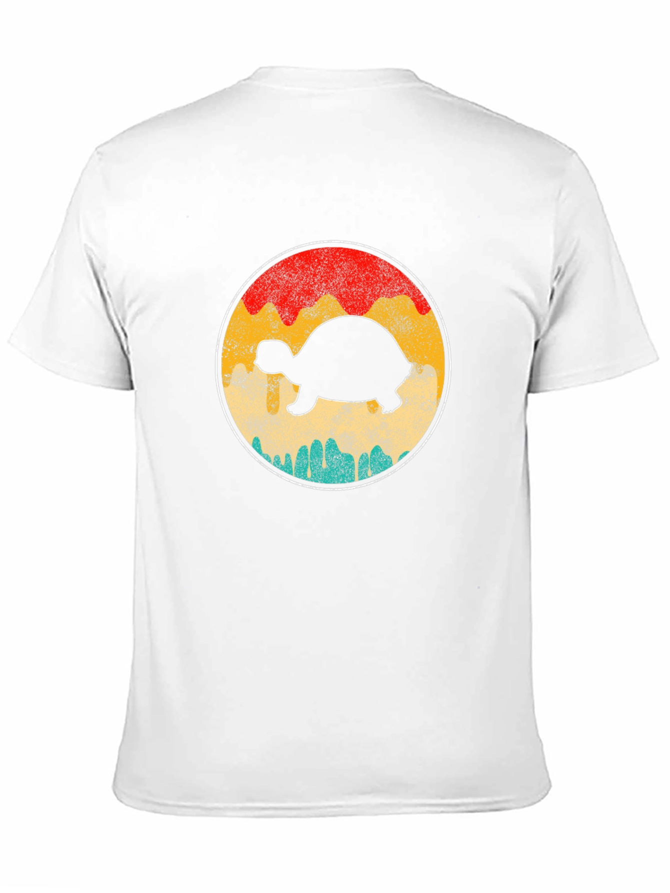 Retro Turtle Graphic T-Shirt