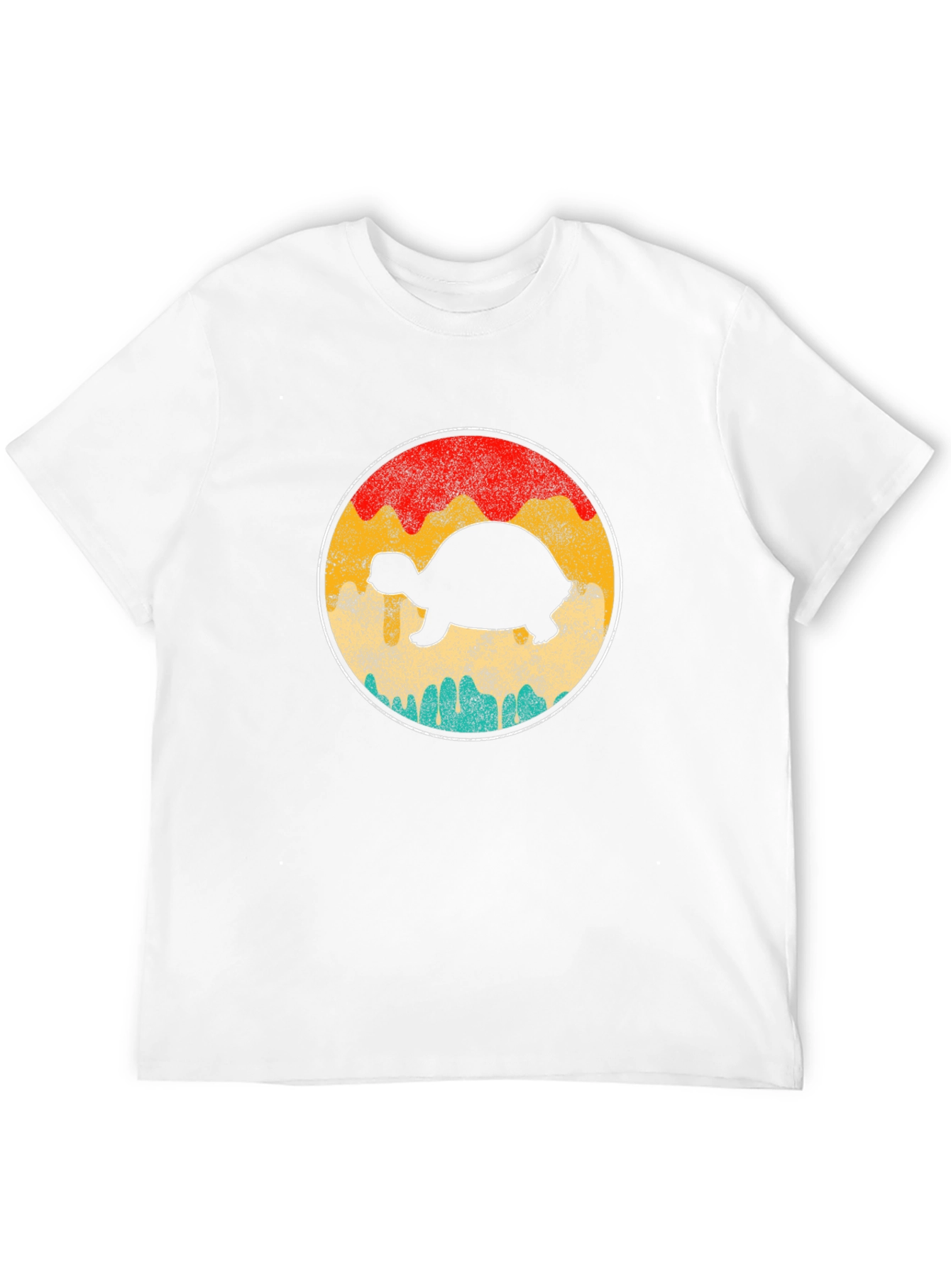 Retro Turtle Graphic T-Shirt