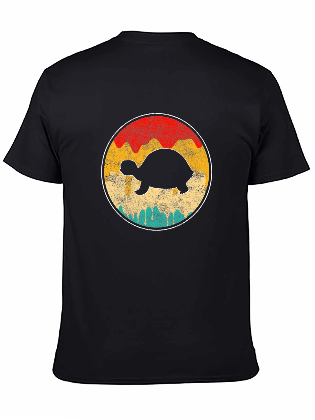Retro Turtle Graphic T-Shirt