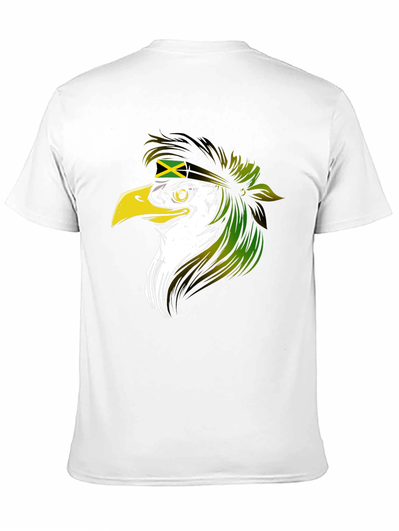 Jamaican Eagle Black T-Shirt